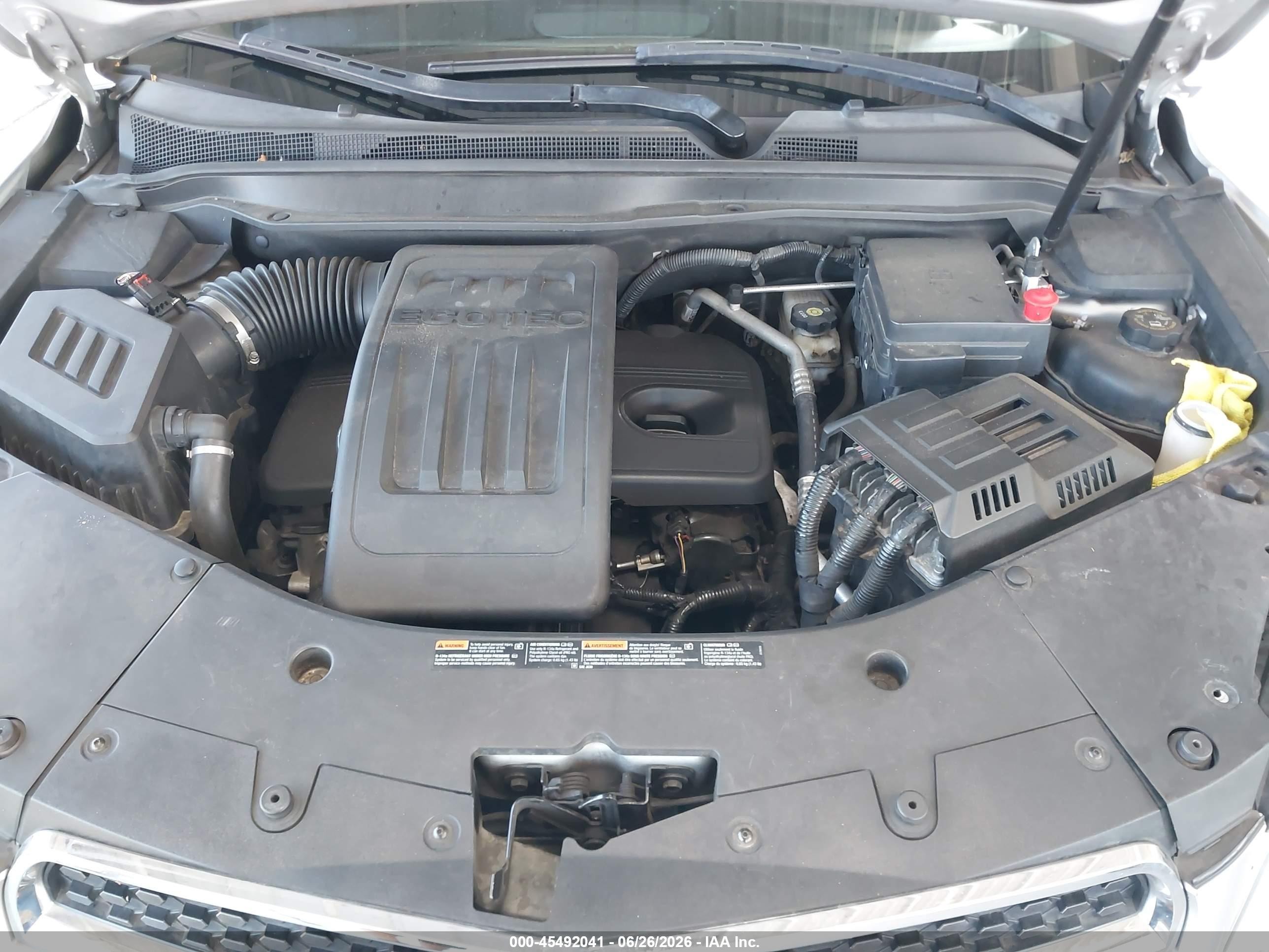 2015 Chevrolet Equinox Lt Silver vin: 2GNALBEKXF6340457