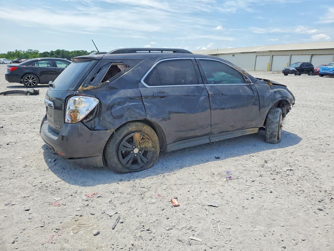 2015 Chevrolet Equinox Lt Черный vin: 2GNALBEKXF6380330