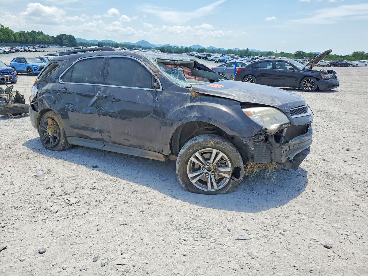 2015 Chevrolet Equinox Lt Черный vin: 2GNALBEKXF6380330