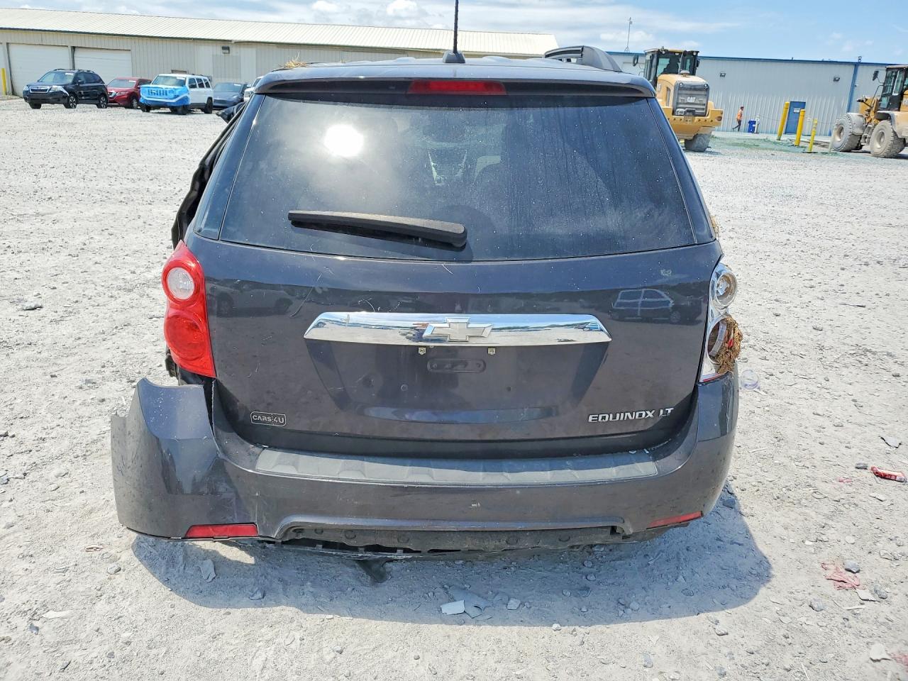 2015 Chevrolet Equinox Lt Черный vin: 2GNALBEKXF6380330