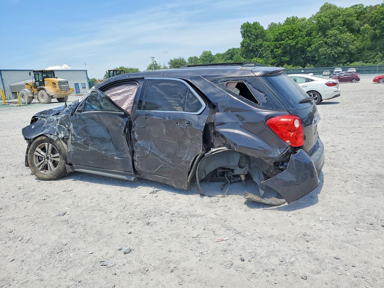 2015 Chevrolet Equinox Lt Черный vin: 2GNALBEKXF6380330