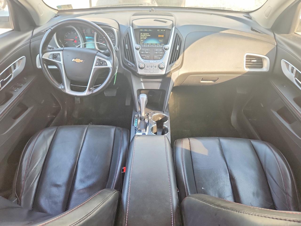 2014 Chevrolet Equinox Lt White vin: 2GNALCEK0E6106672