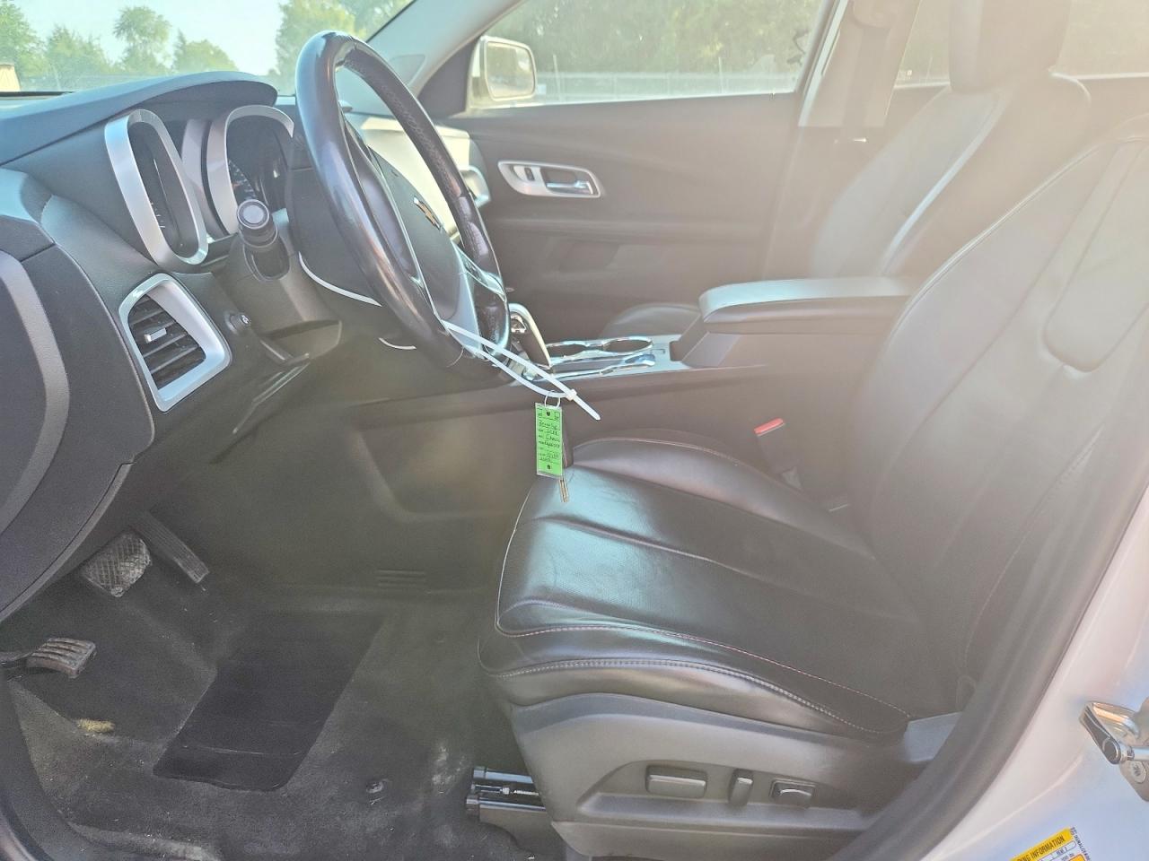 2014 Chevrolet Equinox Lt White vin: 2GNALCEK0E6106672