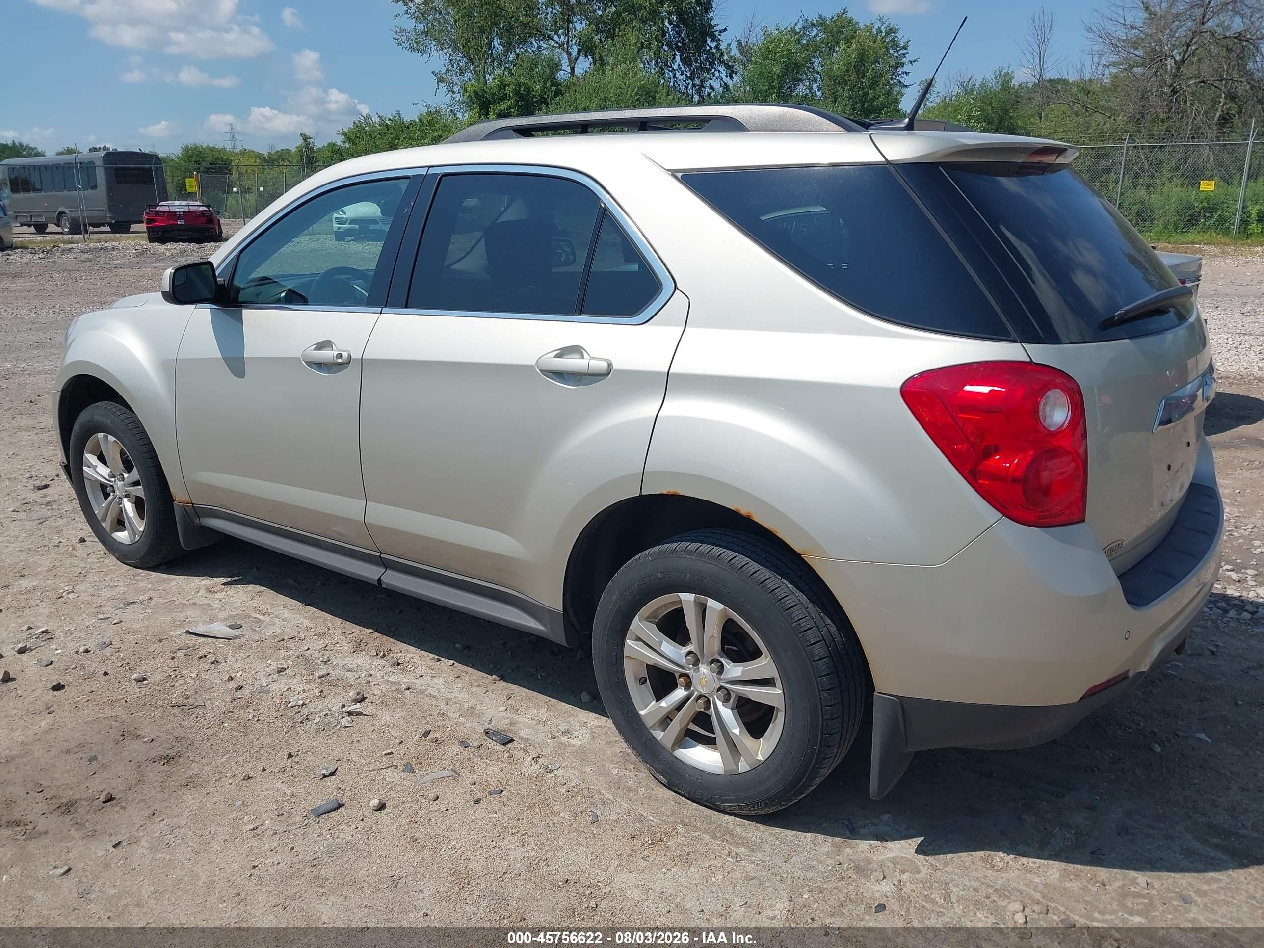 2014 Chevrolet Equinox Lt Silver vin: 2GNALCEK0E6122709
