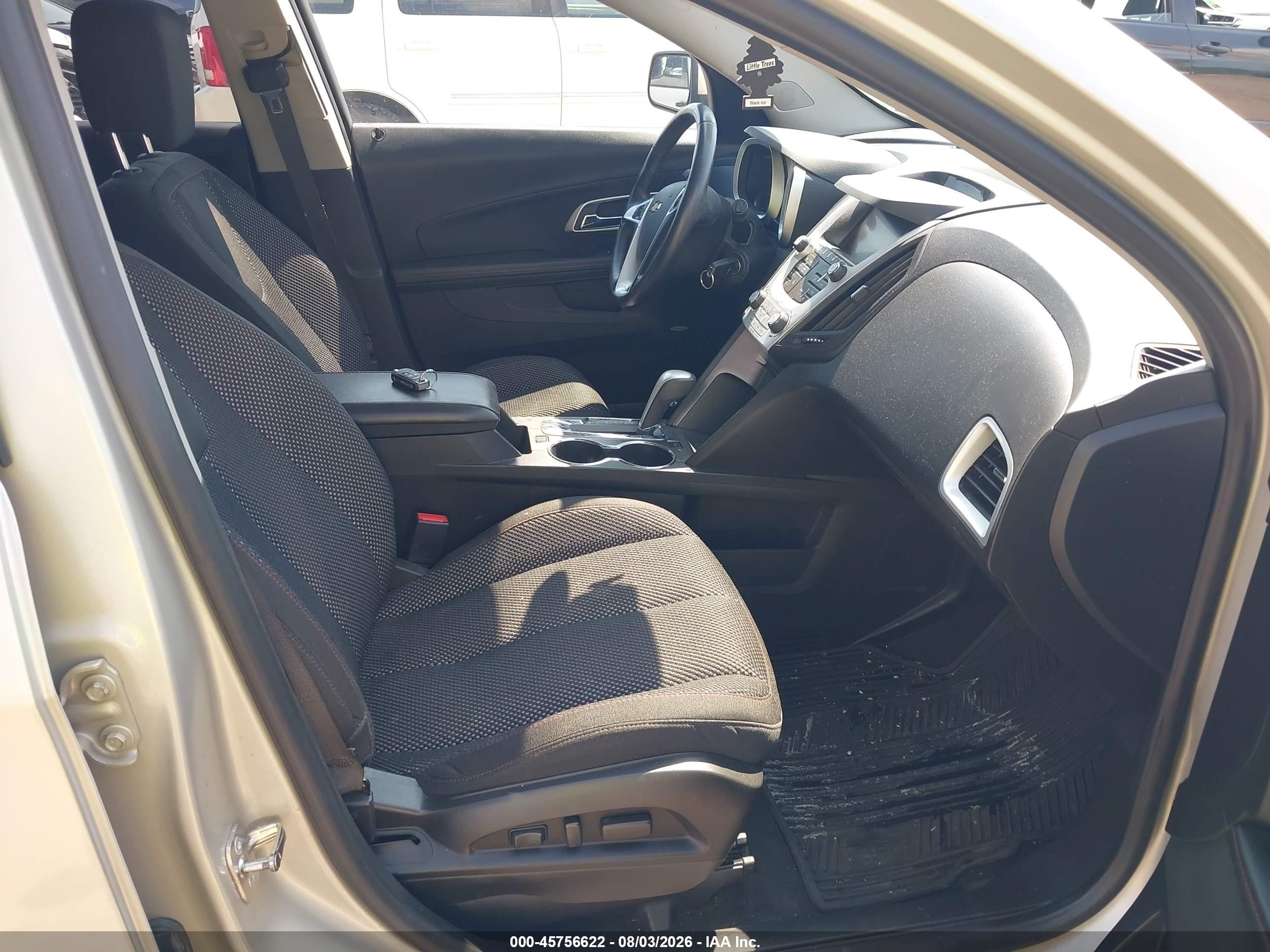 2014 Chevrolet Equinox Lt Silver vin: 2GNALCEK0E6122709