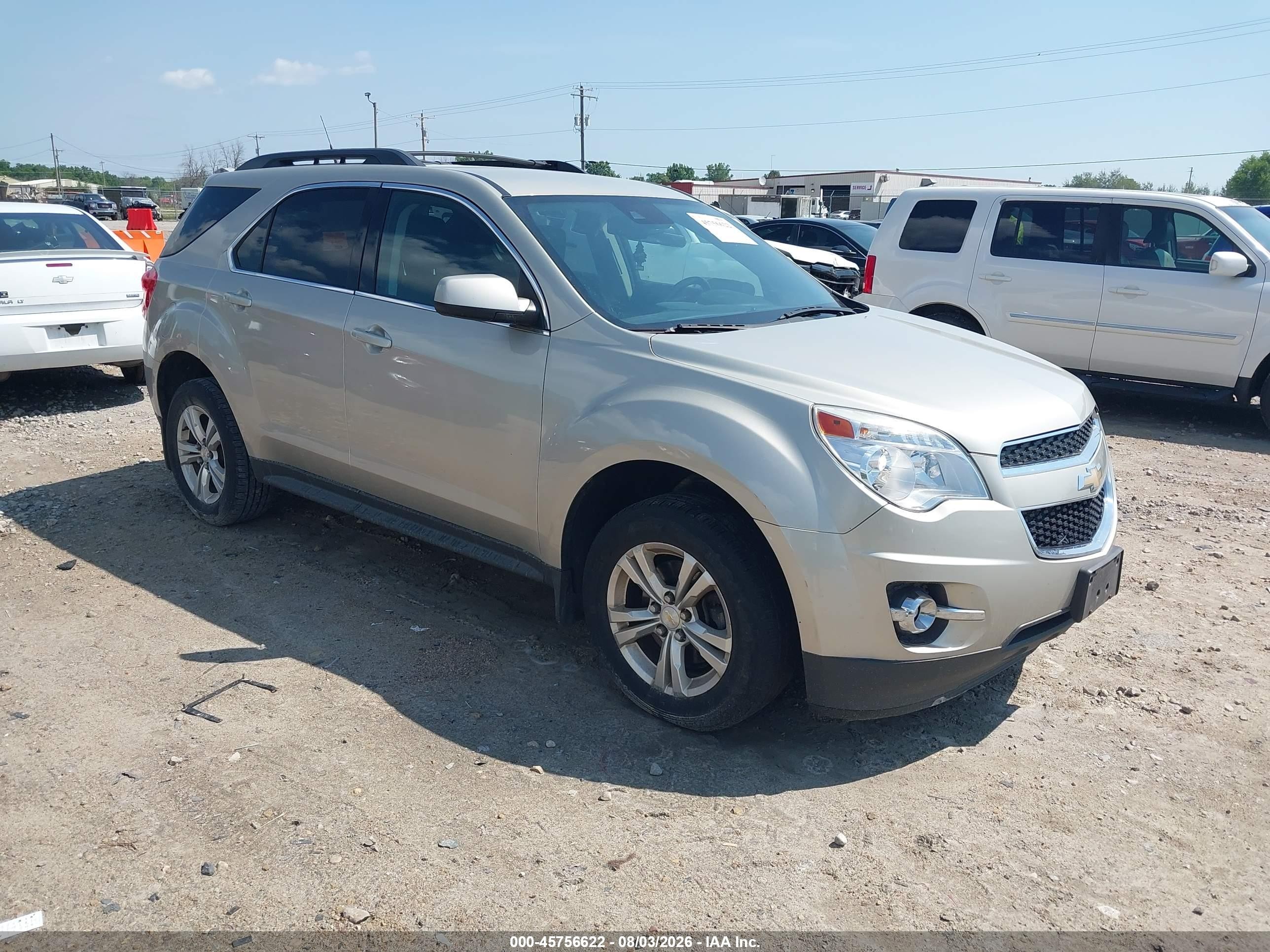2014 Chevrolet Equinox Lt Silver vin: 2GNALCEK0E6122709