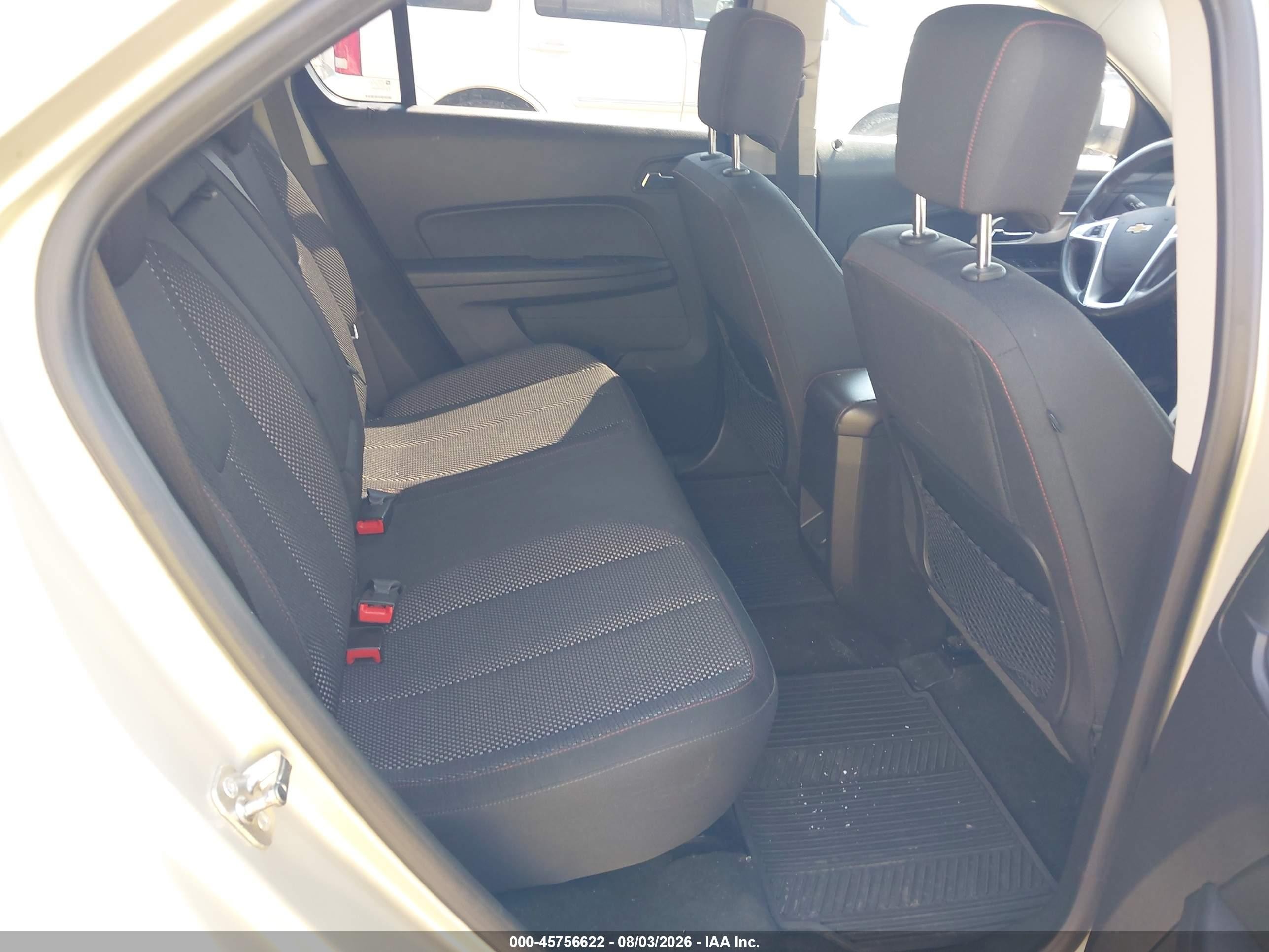 2014 Chevrolet Equinox Lt Silver vin: 2GNALCEK0E6122709