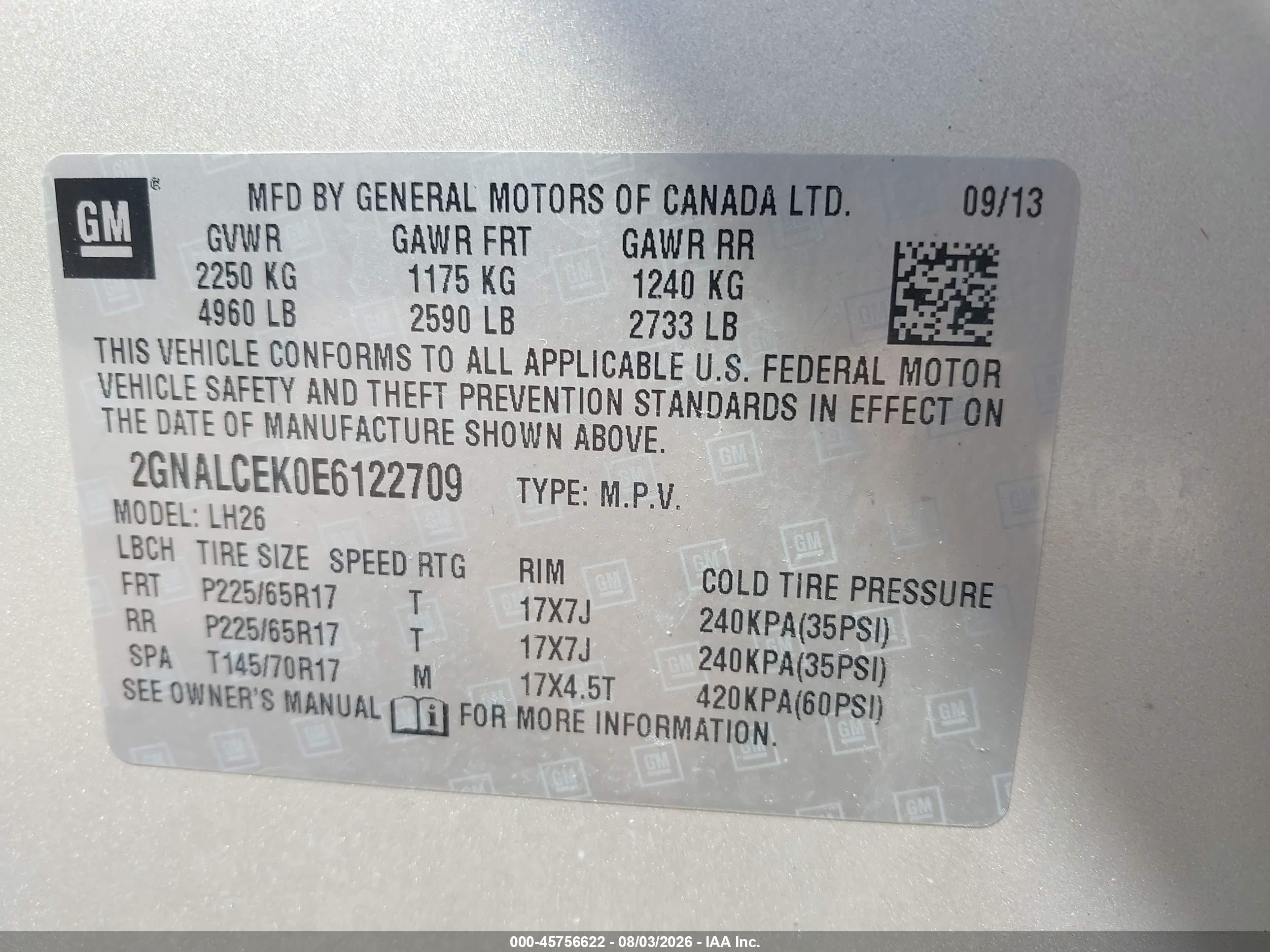 2014 Chevrolet Equinox Lt Silver vin: 2GNALCEK0E6122709