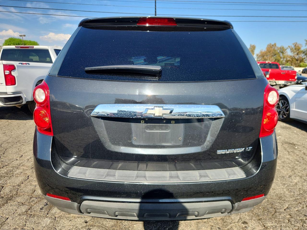 2014 Chevrolet Equinox Lt Blue vin: 2GNALCEK0E6139719