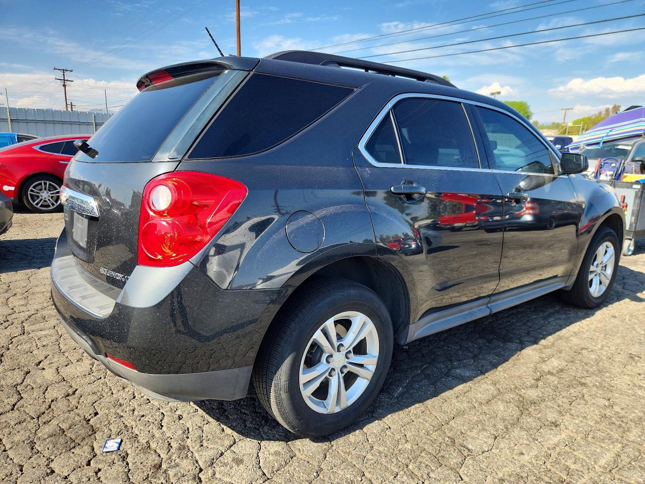 2014 Chevrolet Equinox Lt Blue vin: 2GNALCEK0E6139719