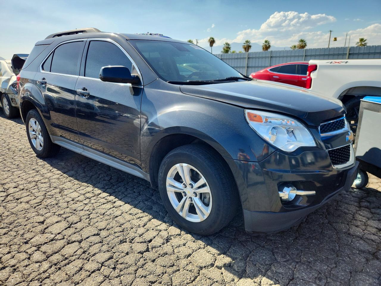 2014 Chevrolet Equinox Lt Blue vin: 2GNALCEK0E6139719