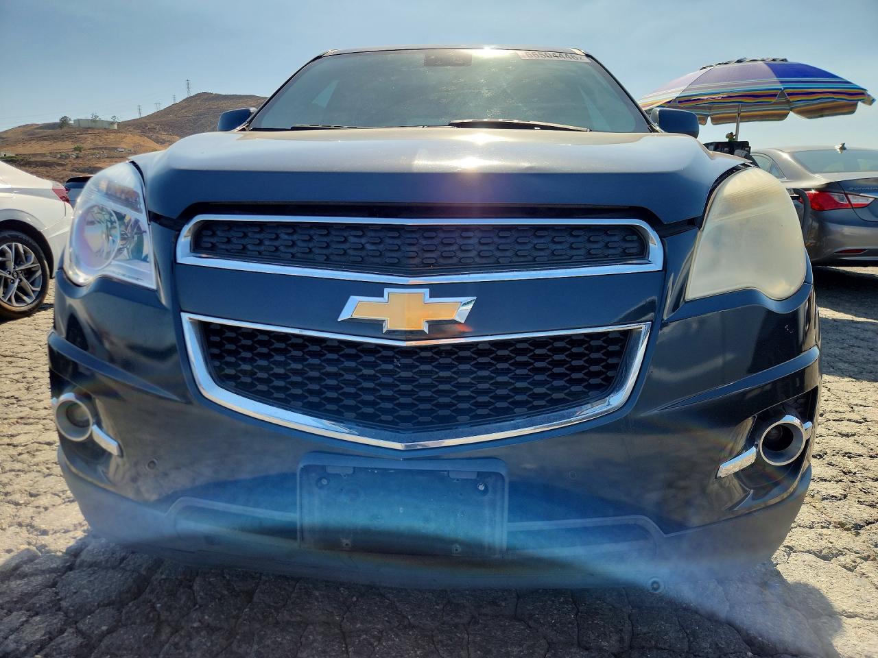 2014 Chevrolet Equinox Lt Blue vin: 2GNALCEK0E6139719