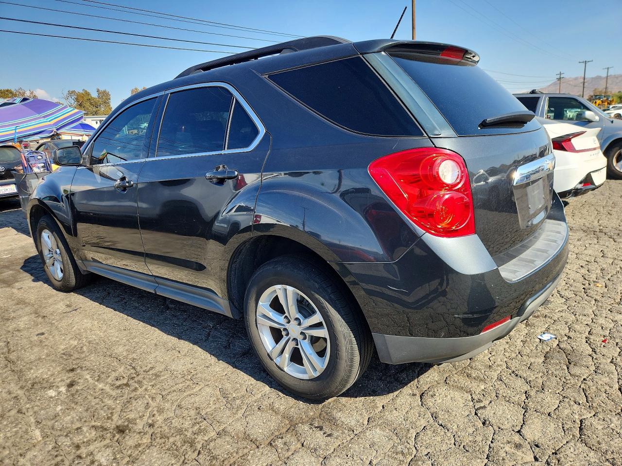 2014 Chevrolet Equinox Lt Blue vin: 2GNALCEK0E6139719
