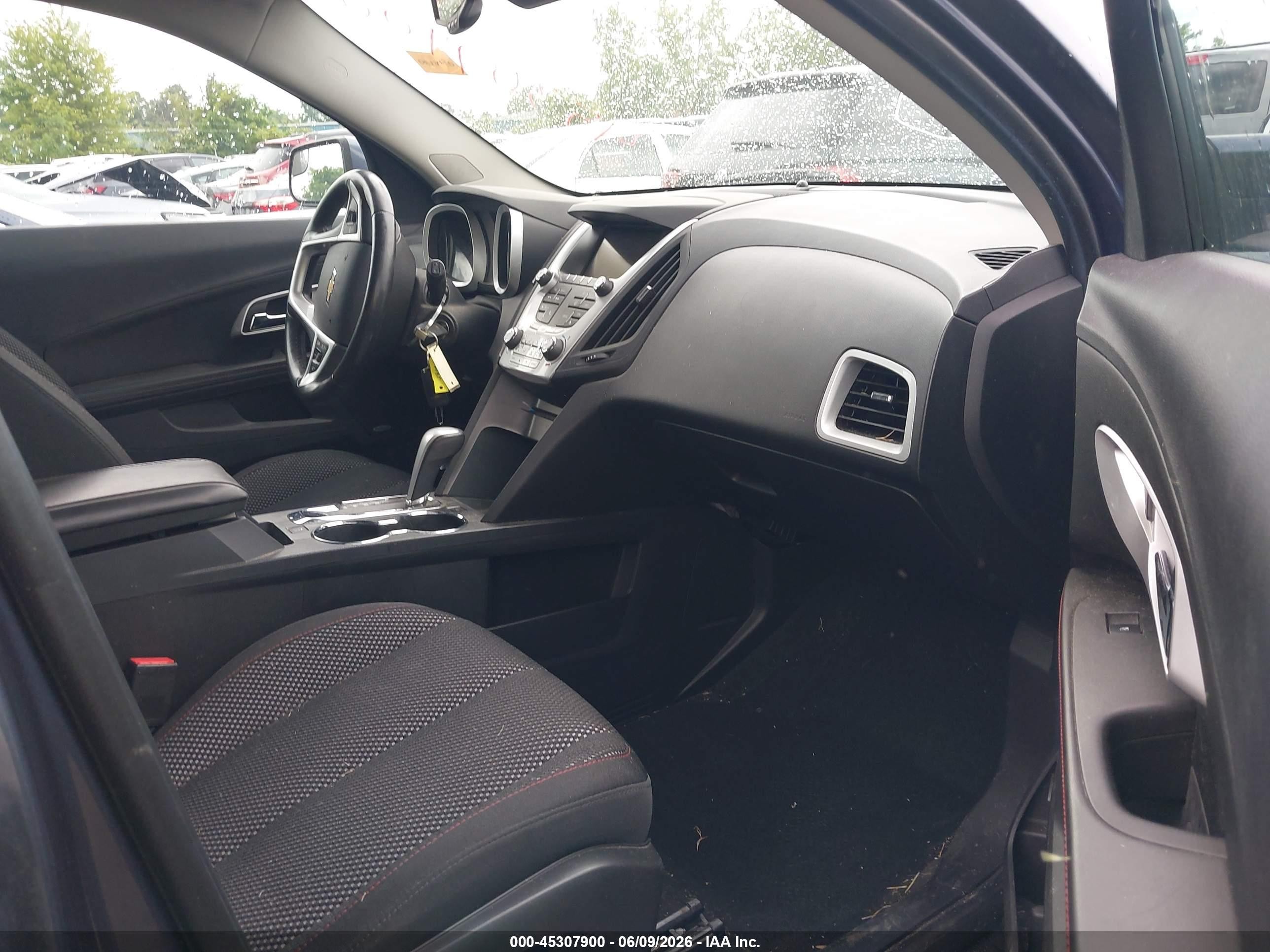 2014 Chevrolet Equinox 2lt Blue vin: 2GNALCEK0E6255731