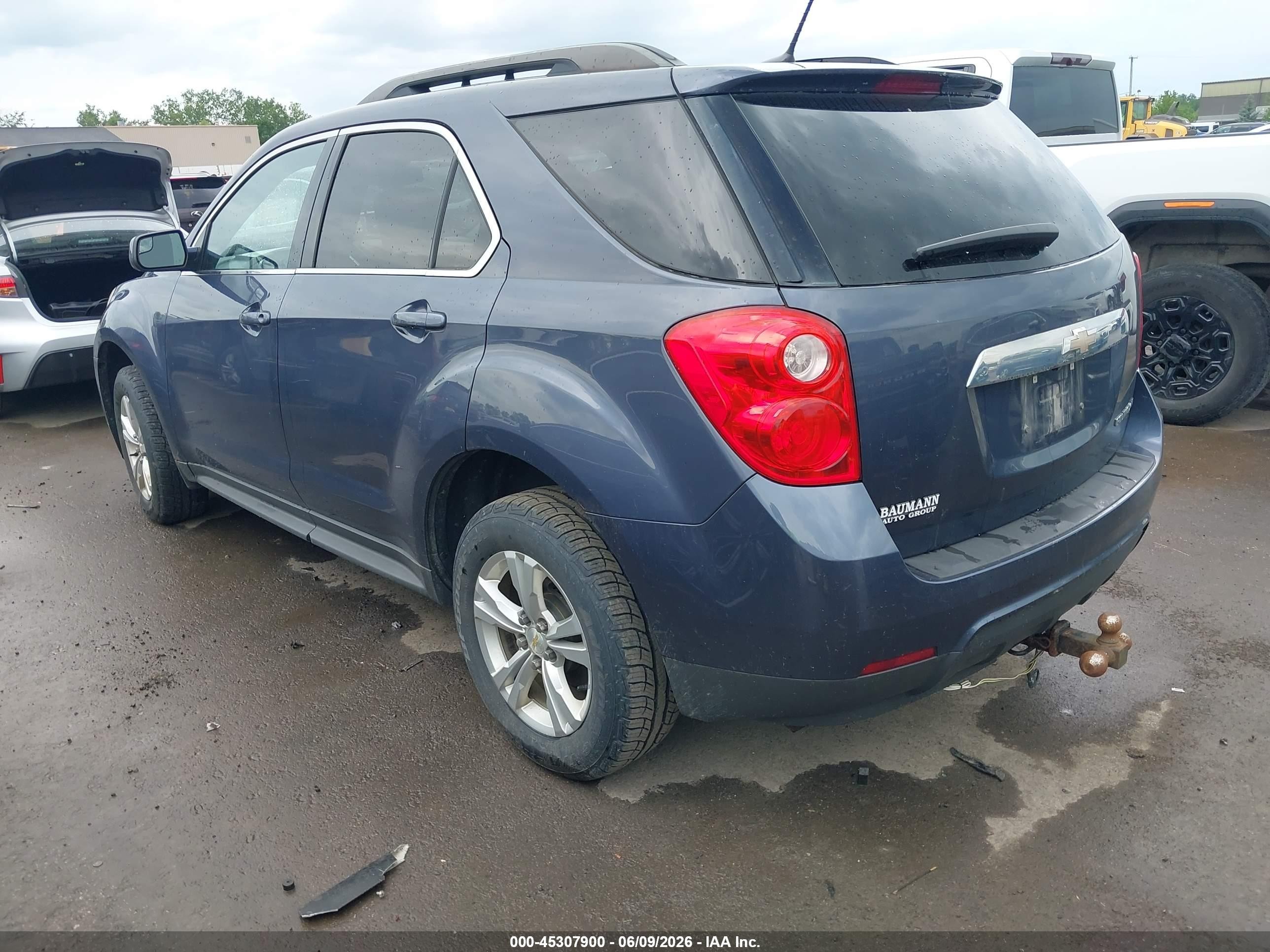 2014 Chevrolet Equinox 2lt Blue vin: 2GNALCEK0E6255731