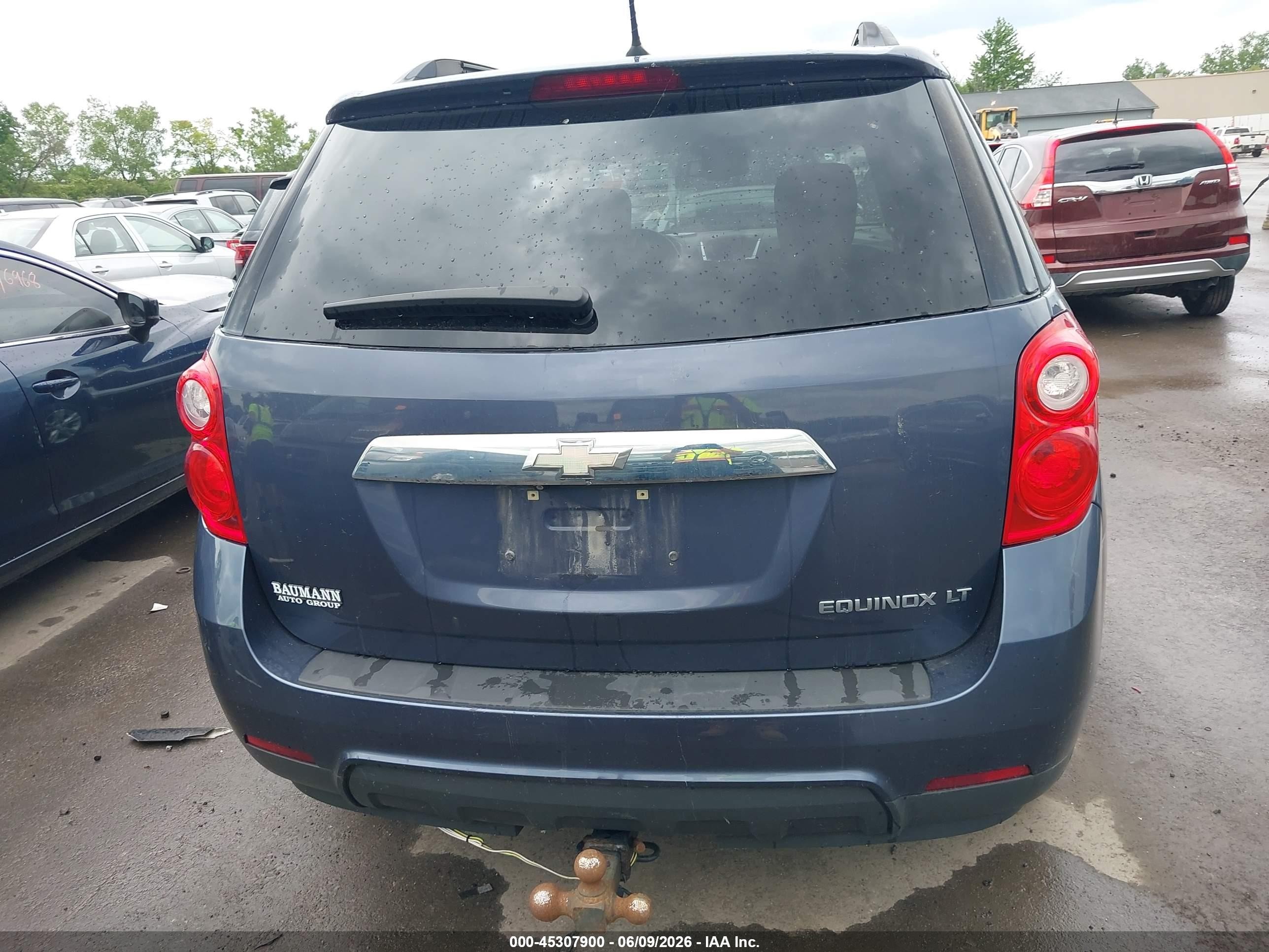 2014 Chevrolet Equinox 2lt Blue vin: 2GNALCEK0E6255731