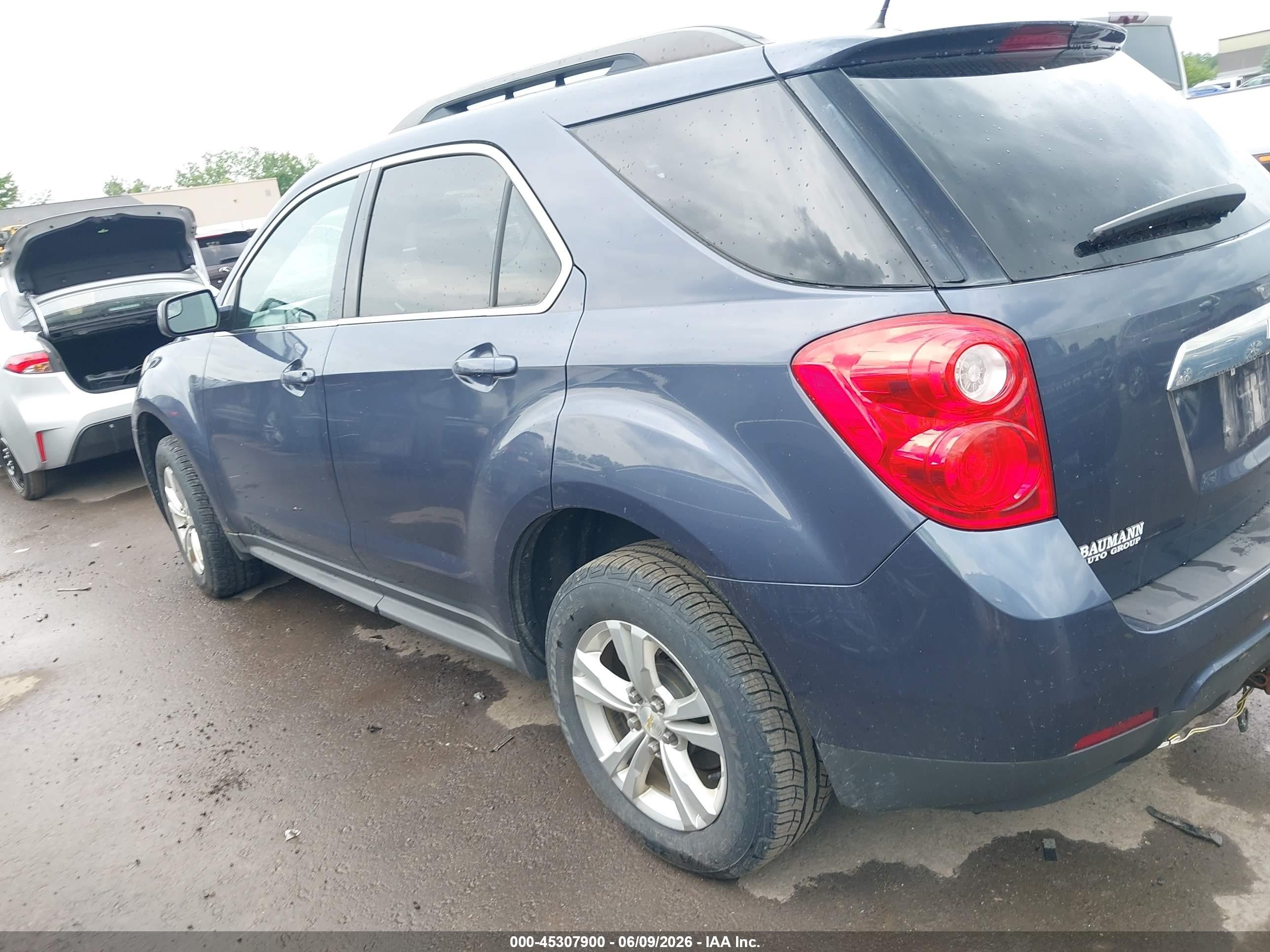 2014 Chevrolet Equinox 2lt Blue vin: 2GNALCEK0E6255731