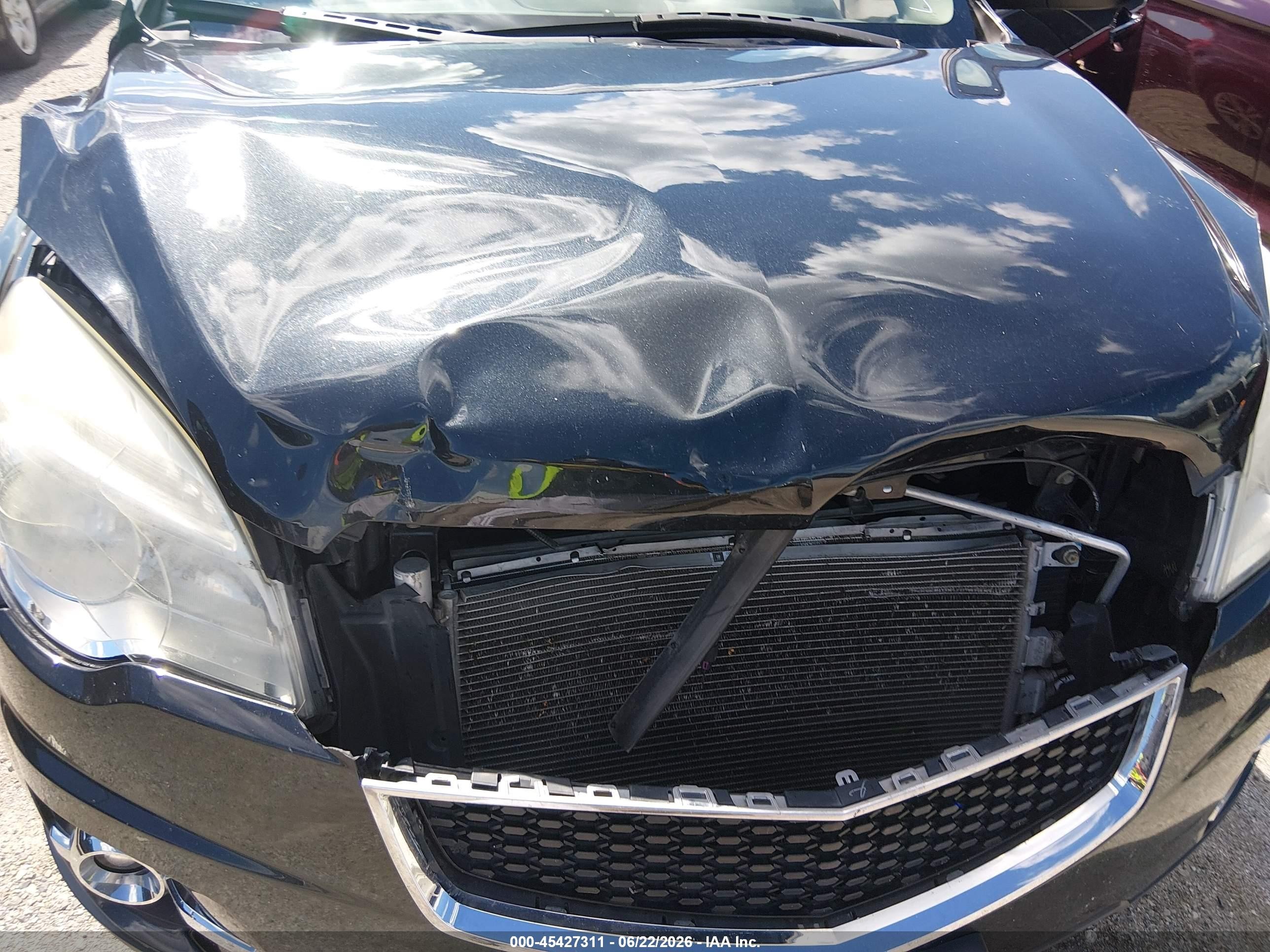 2014 Chevrolet Equinox 2lt Black vin: 2GNALCEK0E6286171