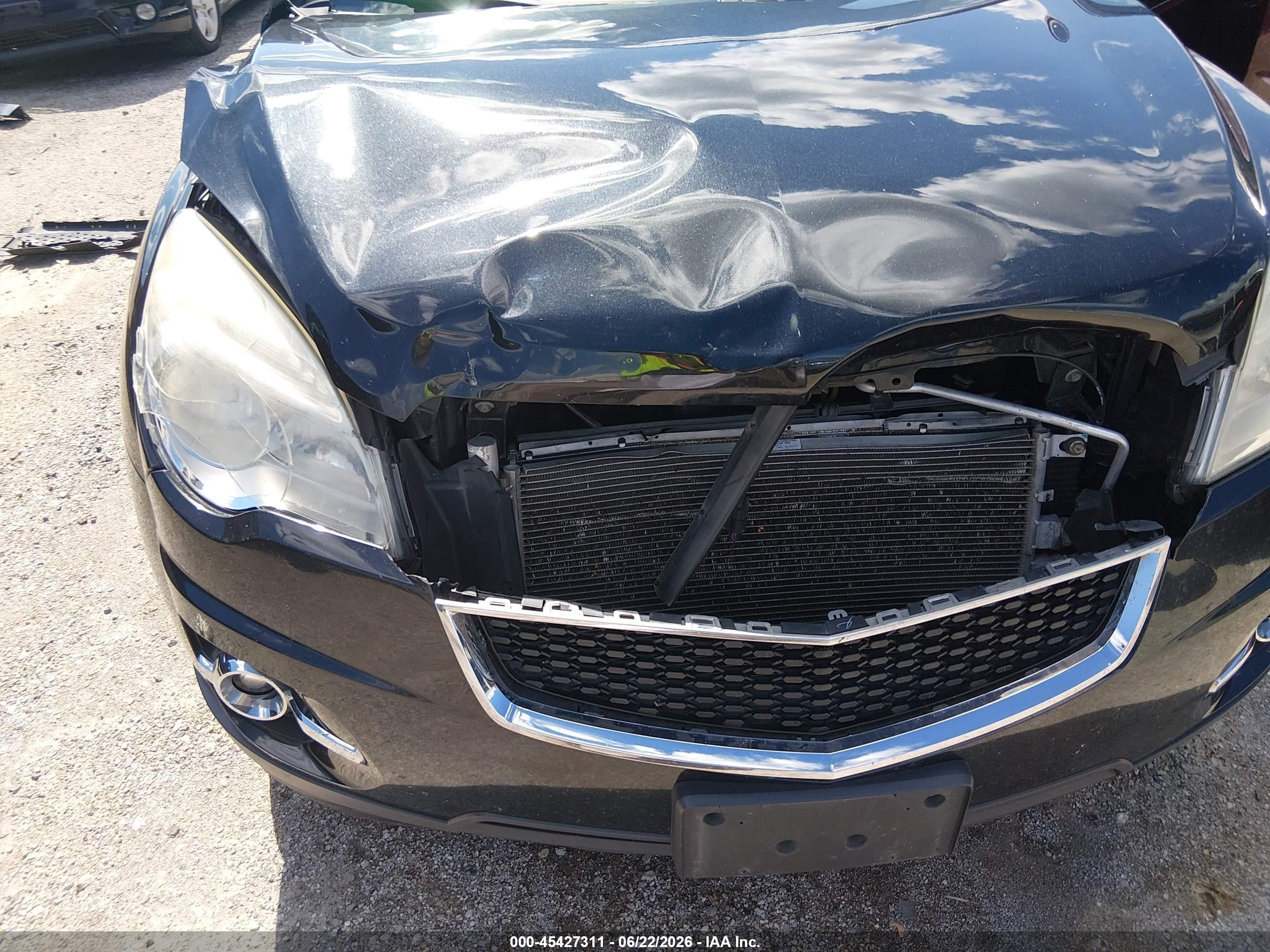 2014 Chevrolet Equinox 2lt Black vin: 2GNALCEK0E6286171
