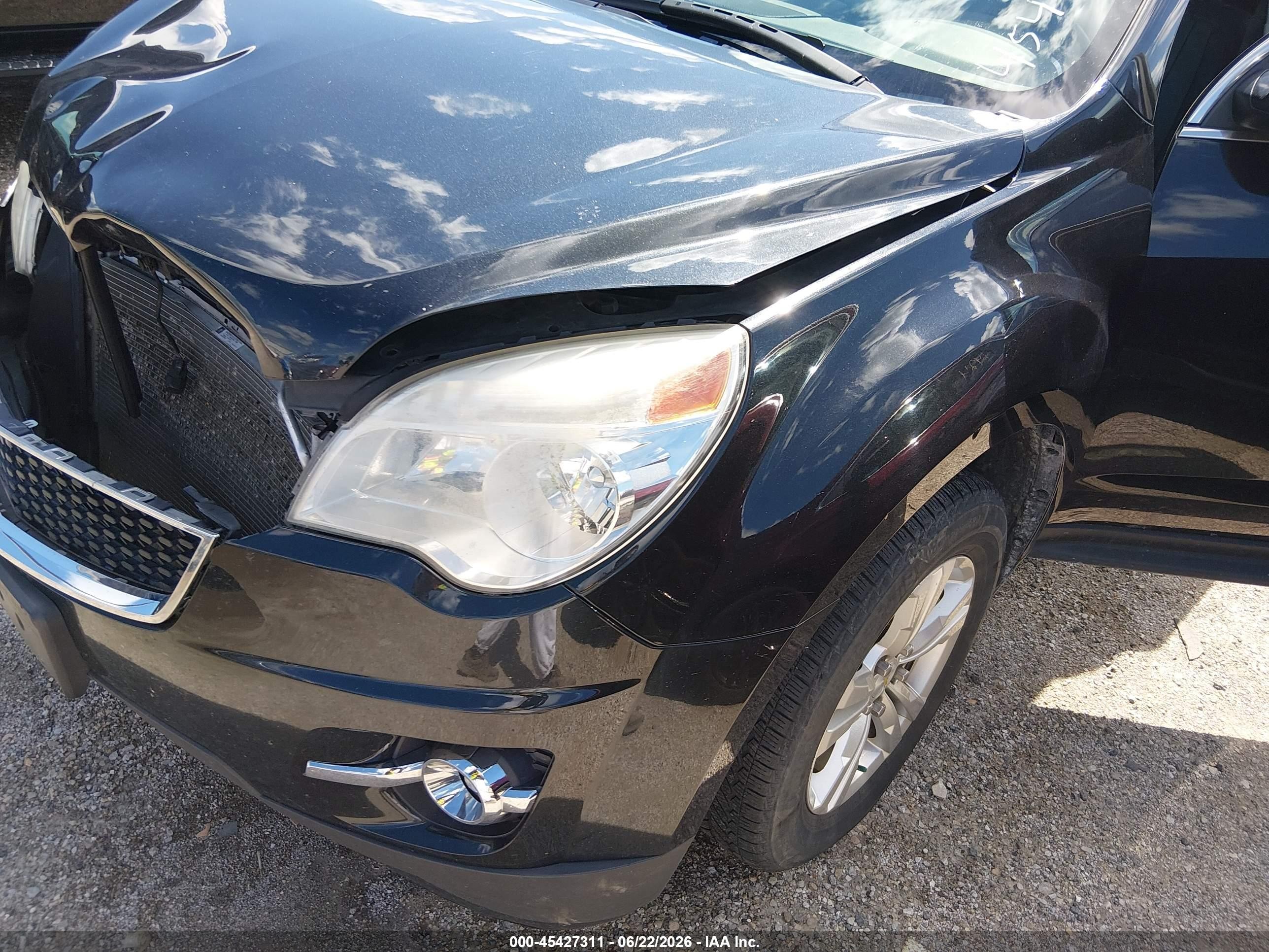 2014 Chevrolet Equinox 2lt Black vin: 2GNALCEK0E6286171