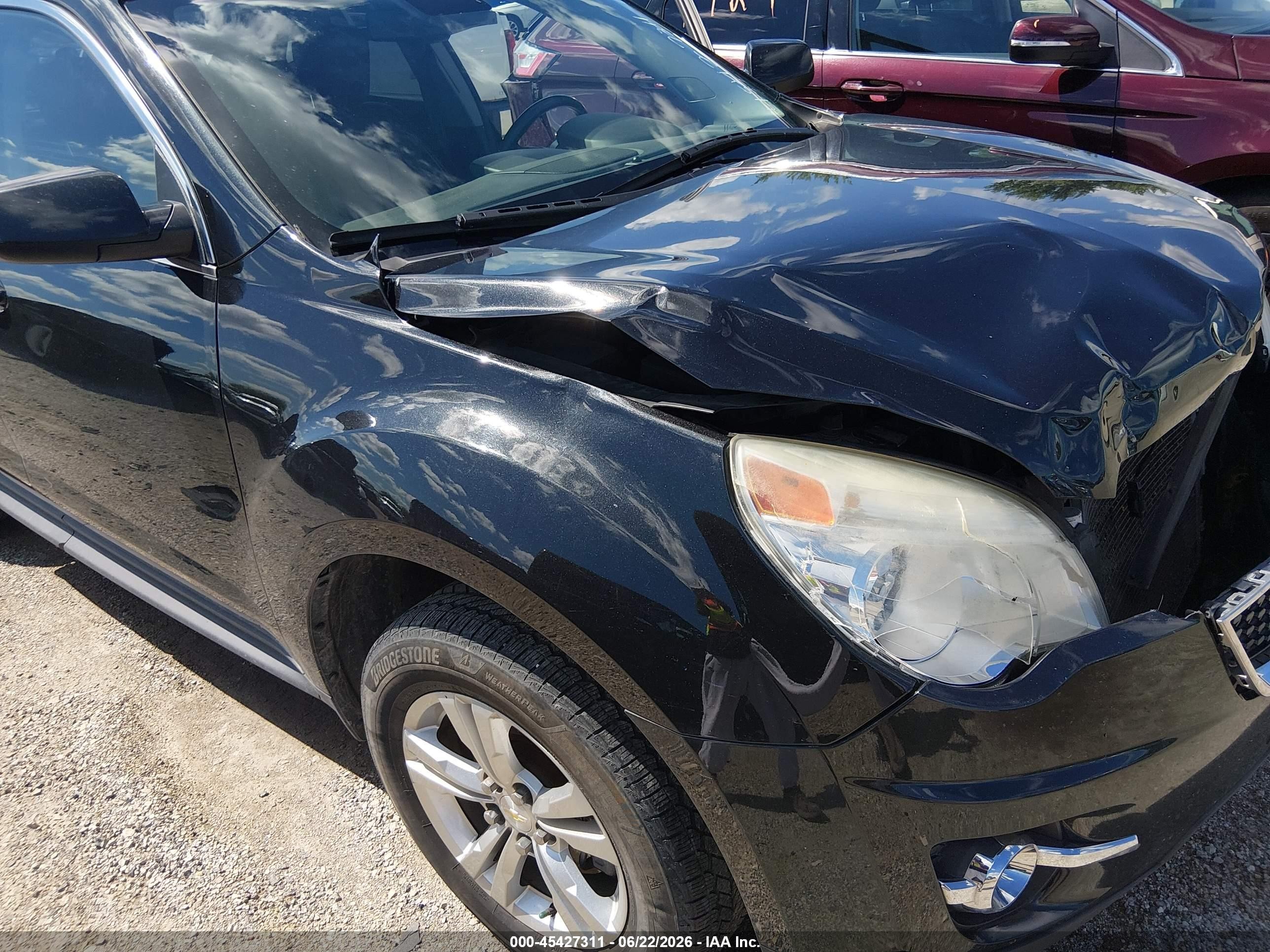 2014 Chevrolet Equinox 2lt Black vin: 2GNALCEK0E6286171