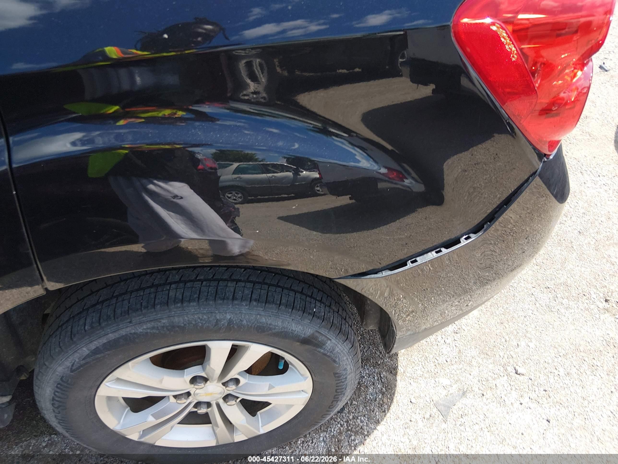 2014 Chevrolet Equinox 2lt Black vin: 2GNALCEK0E6286171