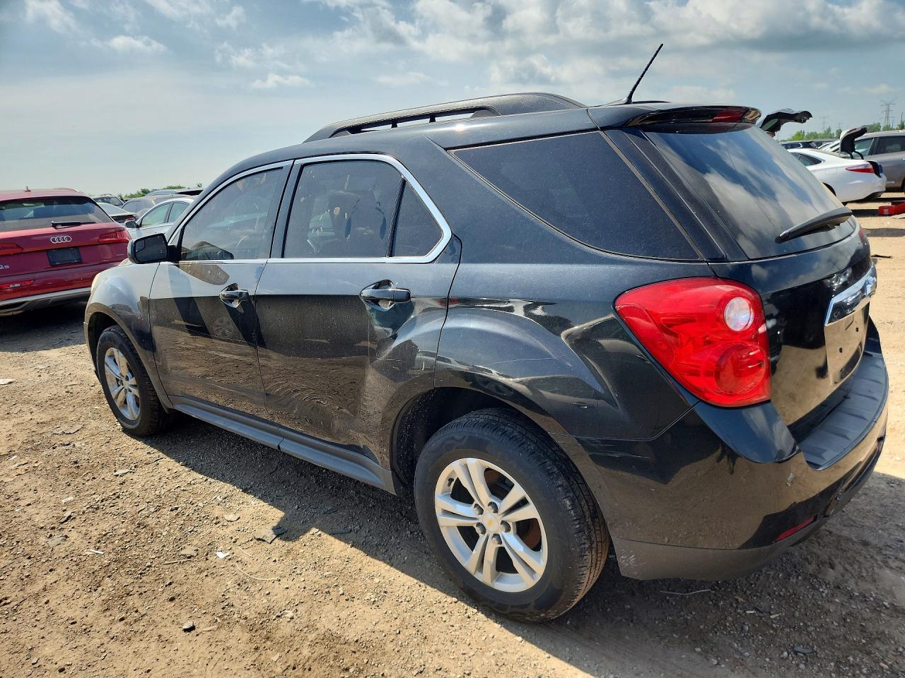 2014 Chevrolet Equinox Lt Black vin: 2GNALCEK0E6296974