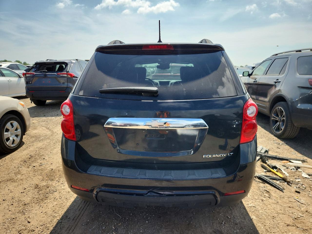 2014 Chevrolet Equinox Lt Black vin: 2GNALCEK0E6296974