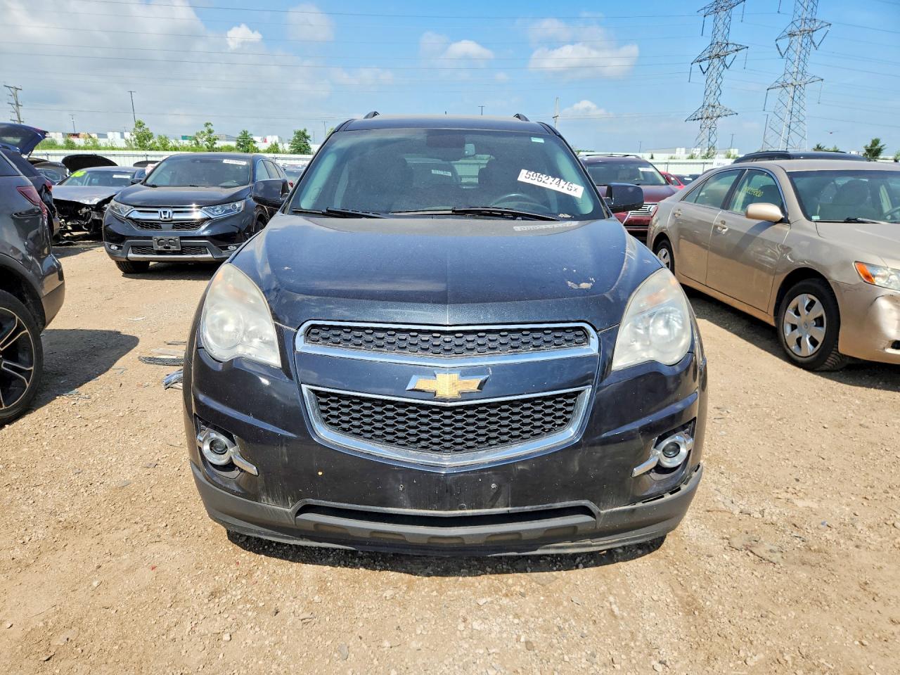 2014 Chevrolet Equinox Lt Black vin: 2GNALCEK0E6296974