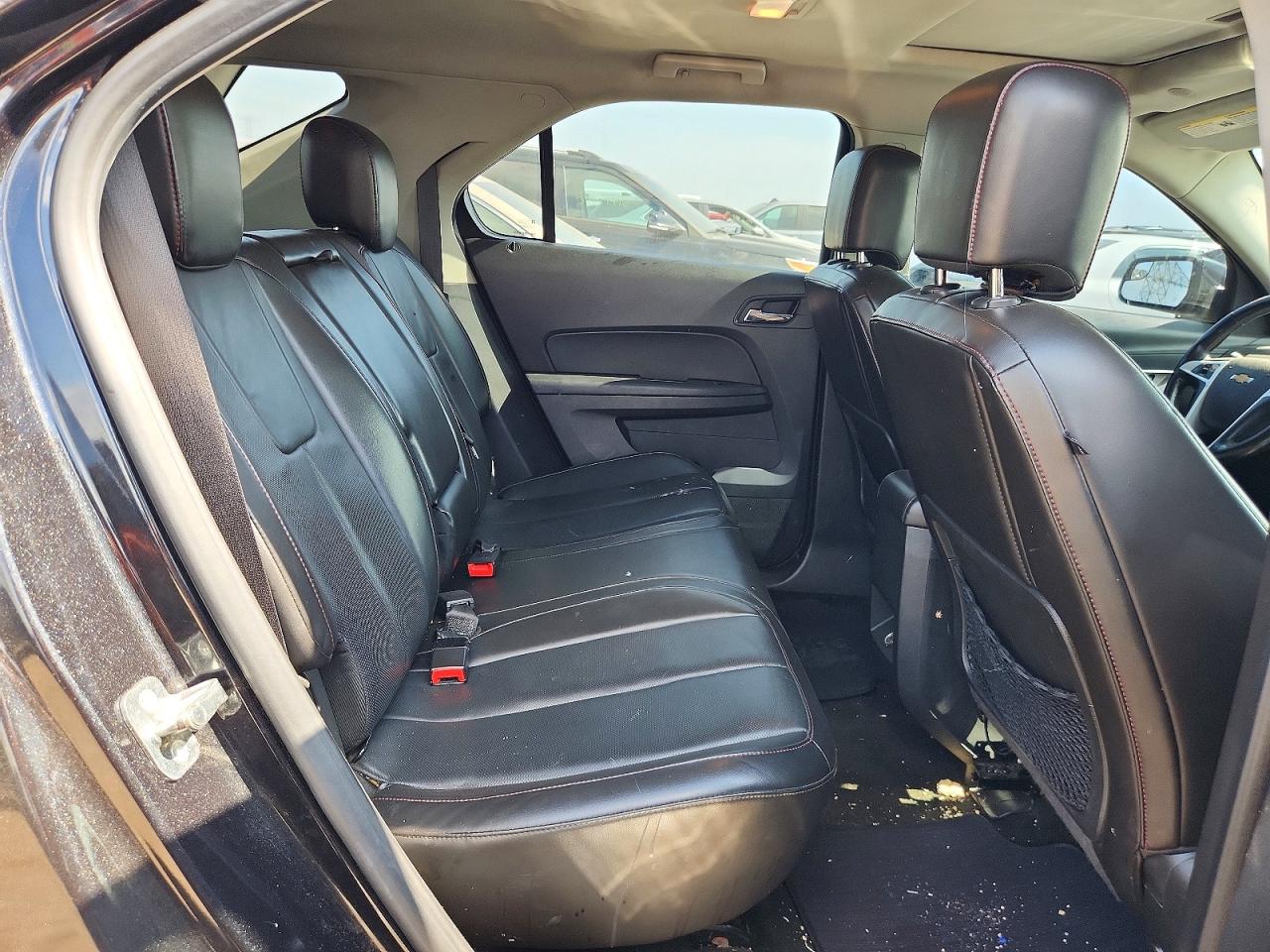 2014 Chevrolet Equinox Lt Black vin: 2GNALCEK0E6296974