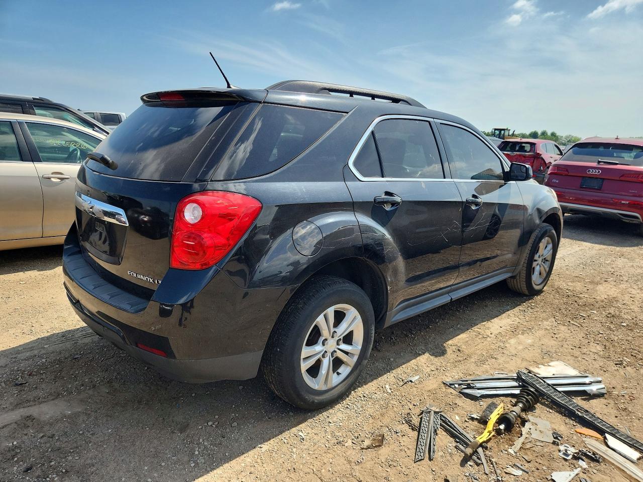 2014 Chevrolet Equinox Lt Black vin: 2GNALCEK0E6296974