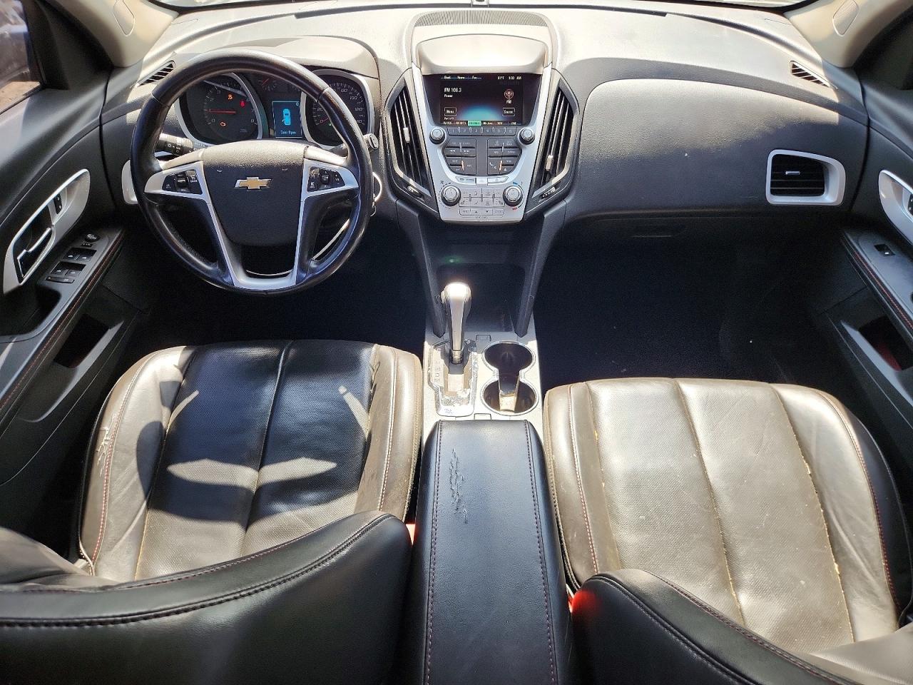 2014 Chevrolet Equinox Lt Black vin: 2GNALCEK0E6296974