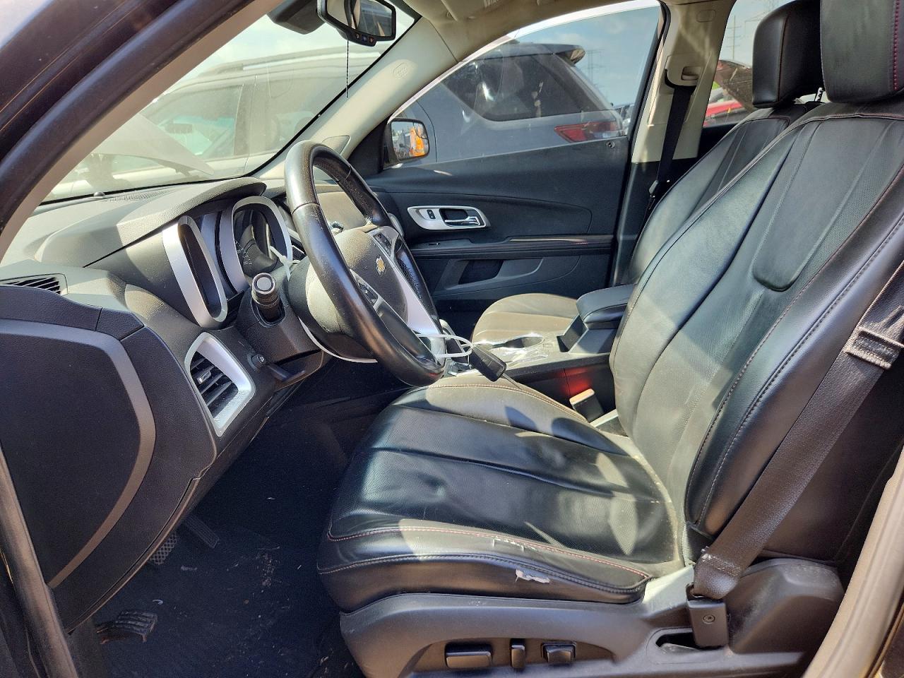 2014 Chevrolet Equinox Lt Black vin: 2GNALCEK0E6296974