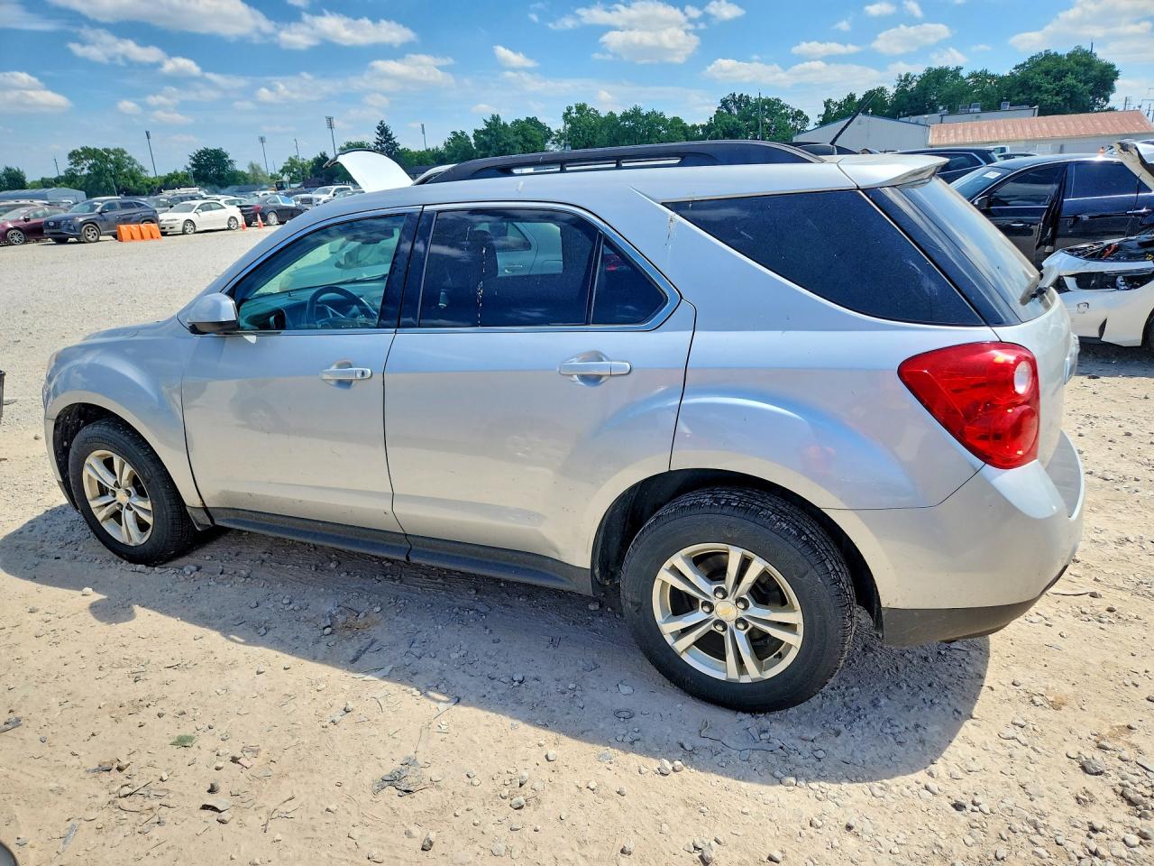 2015 Chevrolet Equinox Lt Silver vin: 2GNALCEK0F6146591