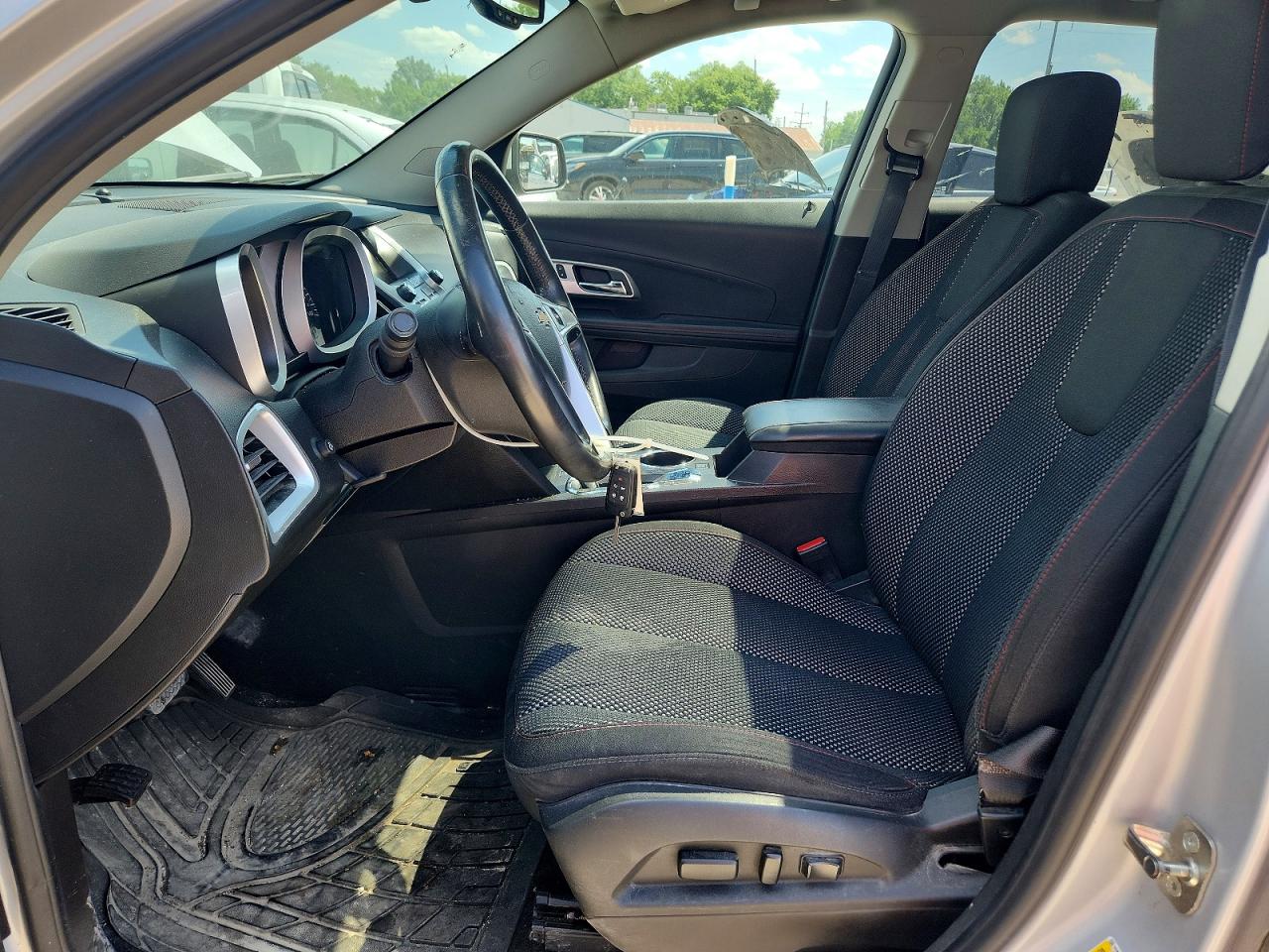 2015 Chevrolet Equinox Lt Silver vin: 2GNALCEK0F6146591