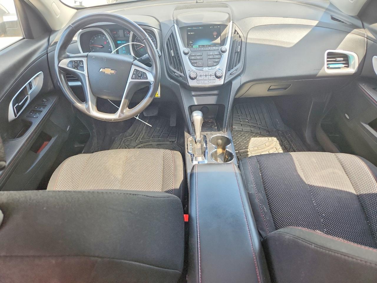 2015 Chevrolet Equinox Lt Silver vin: 2GNALCEK0F6146591