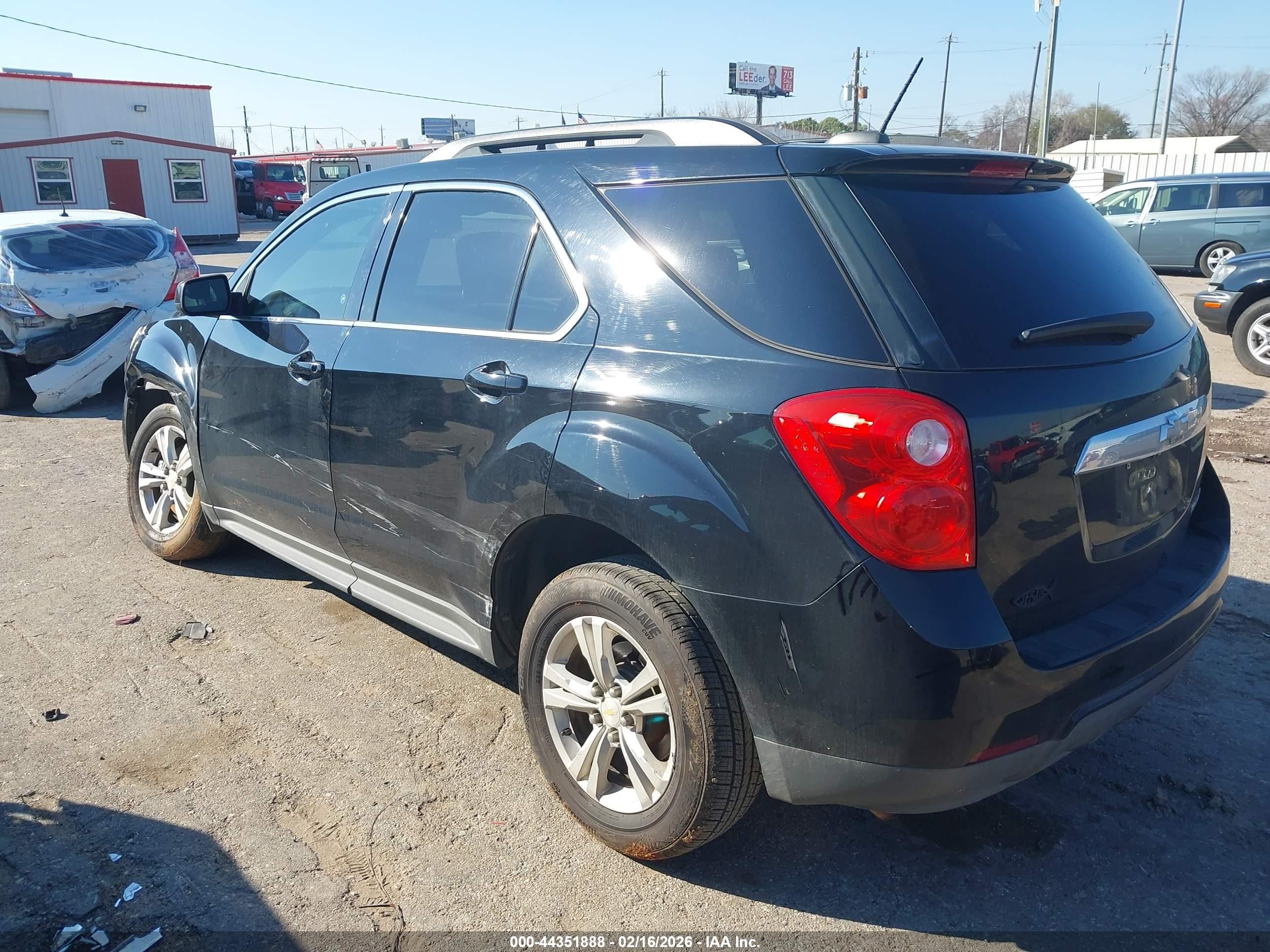 2015 Chevrolet Equinox 2lt Black vin: 2GNALCEK0F6210029