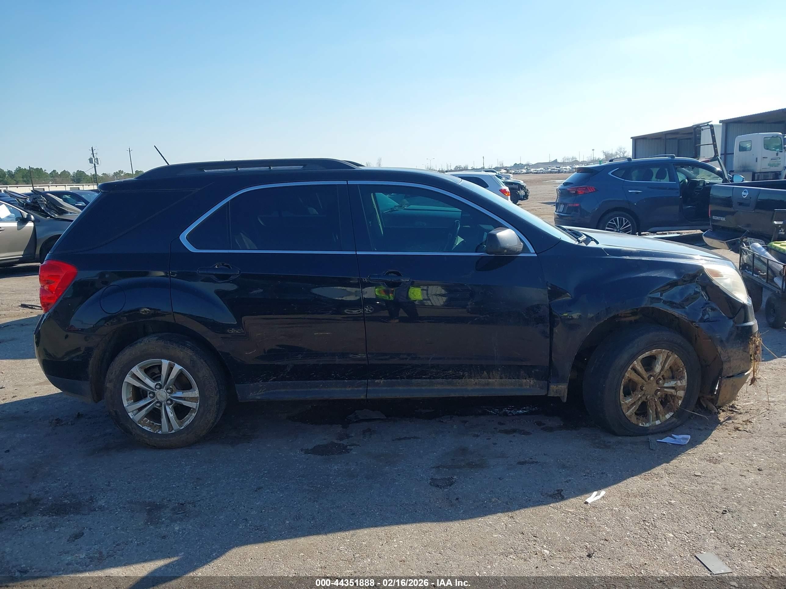 2015 Chevrolet Equinox 2lt Black vin: 2GNALCEK0F6210029