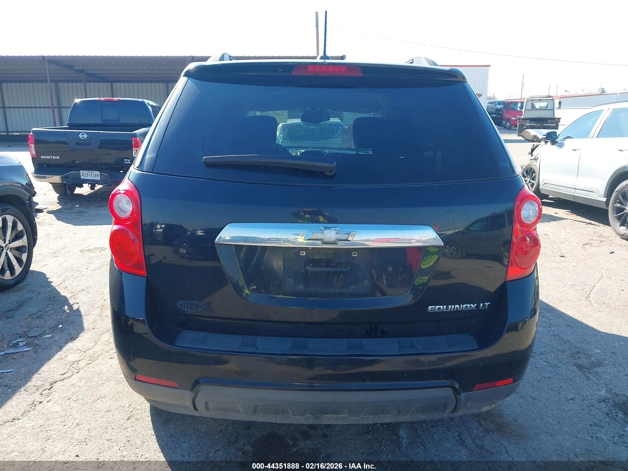 2015 Chevrolet Equinox 2lt Black vin: 2GNALCEK0F6210029