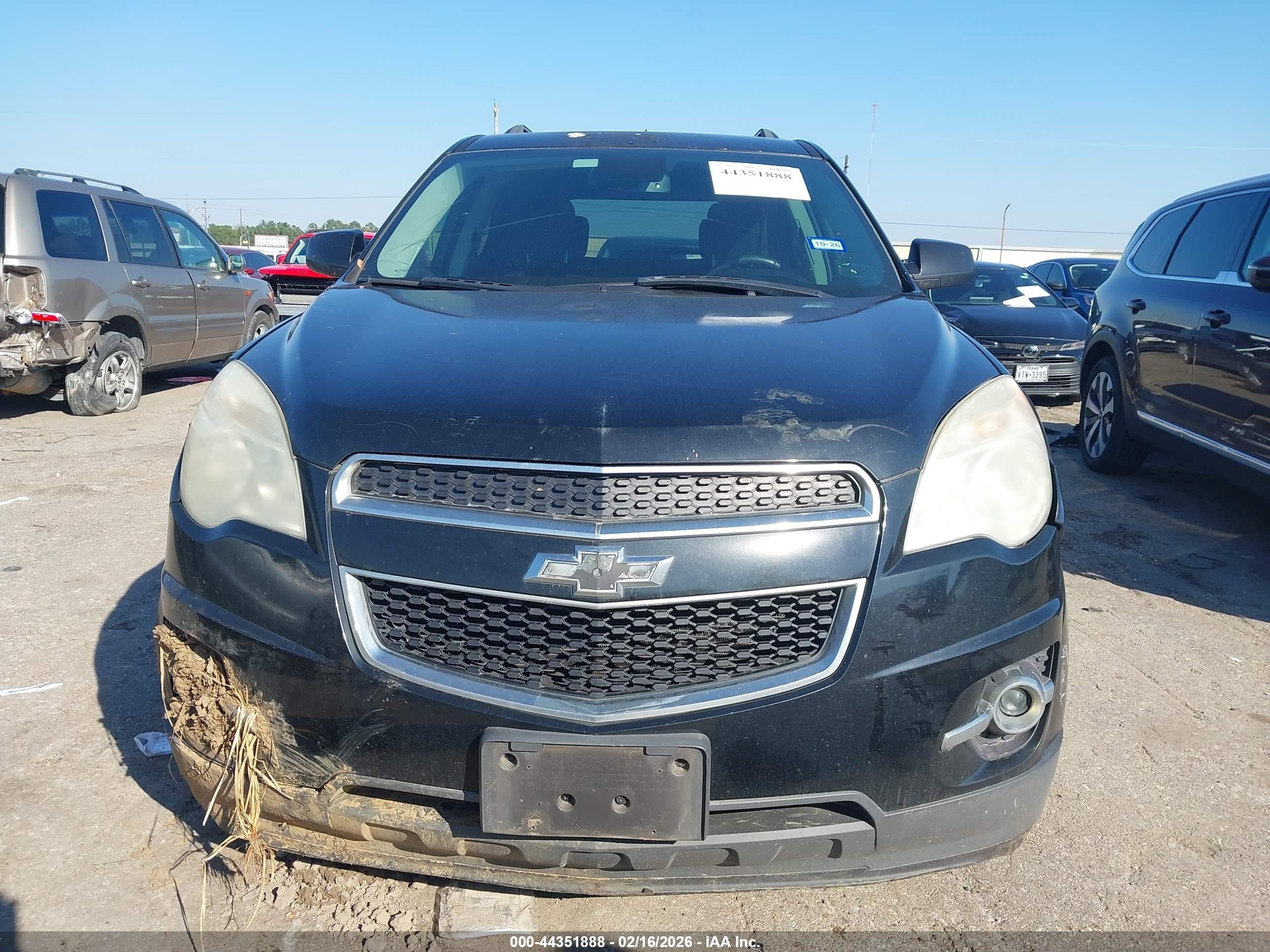2015 Chevrolet Equinox 2lt Black vin: 2GNALCEK0F6210029