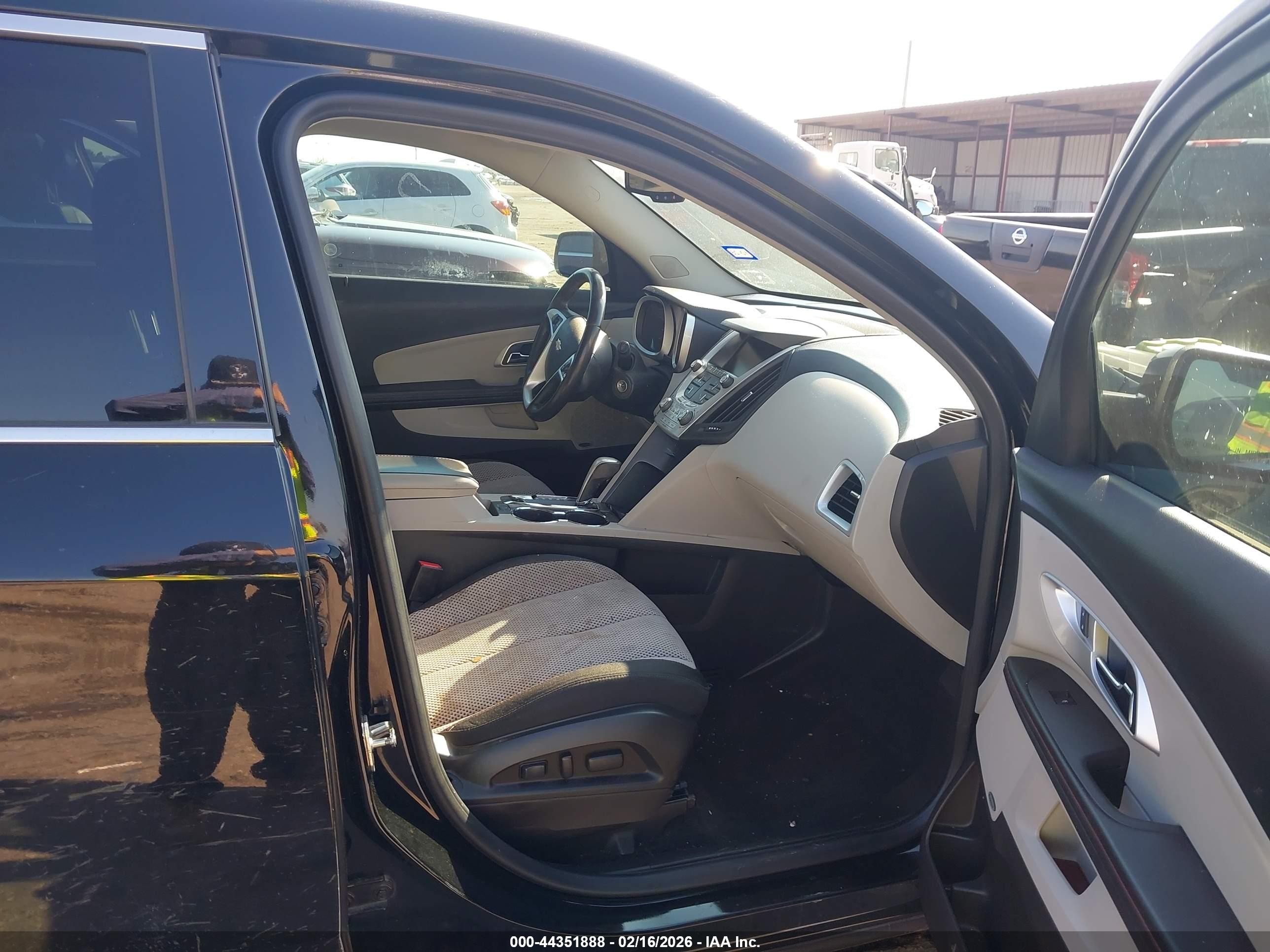 2015 Chevrolet Equinox 2lt Black vin: 2GNALCEK0F6210029