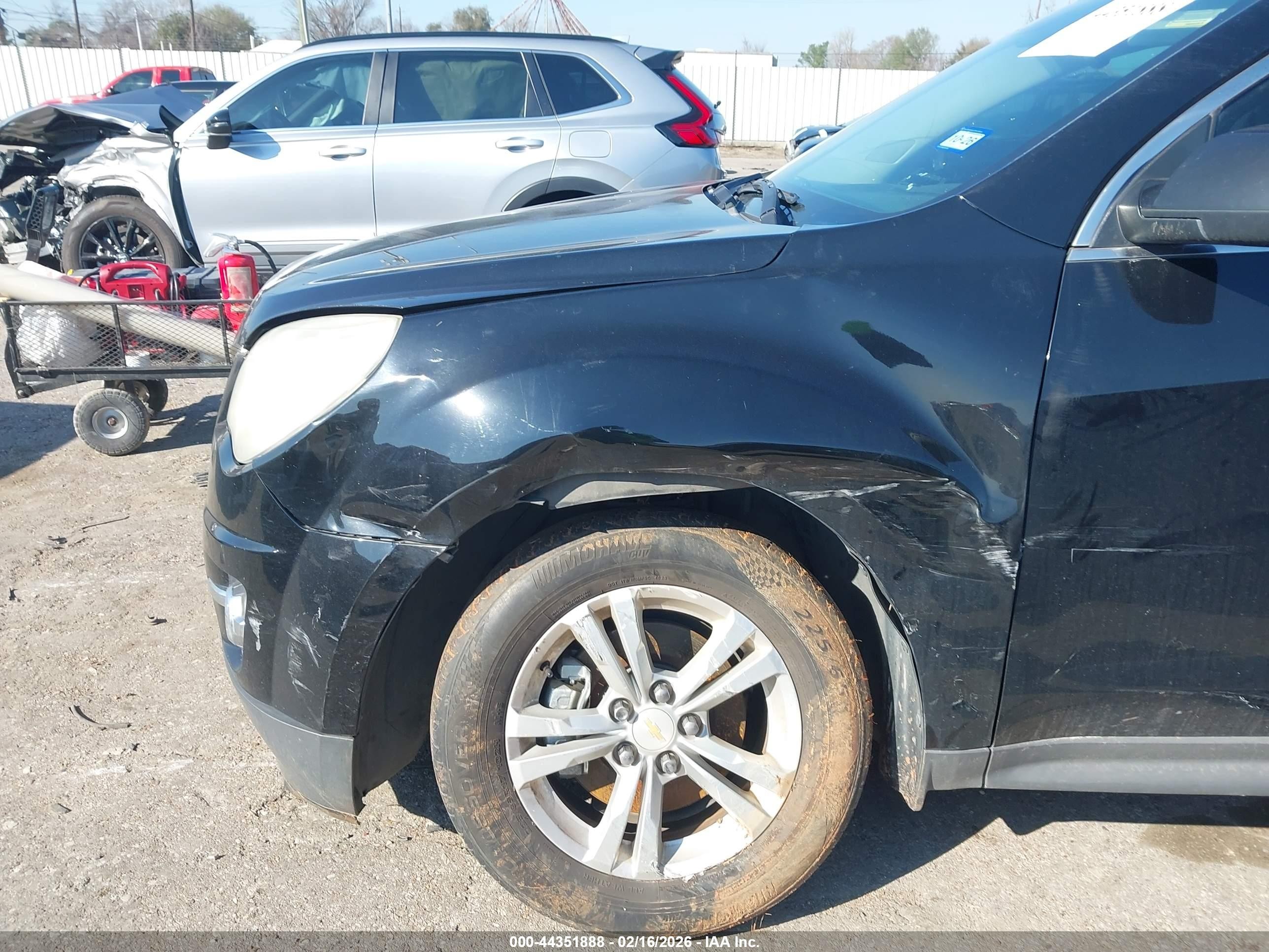 2015 Chevrolet Equinox 2lt Black vin: 2GNALCEK0F6210029