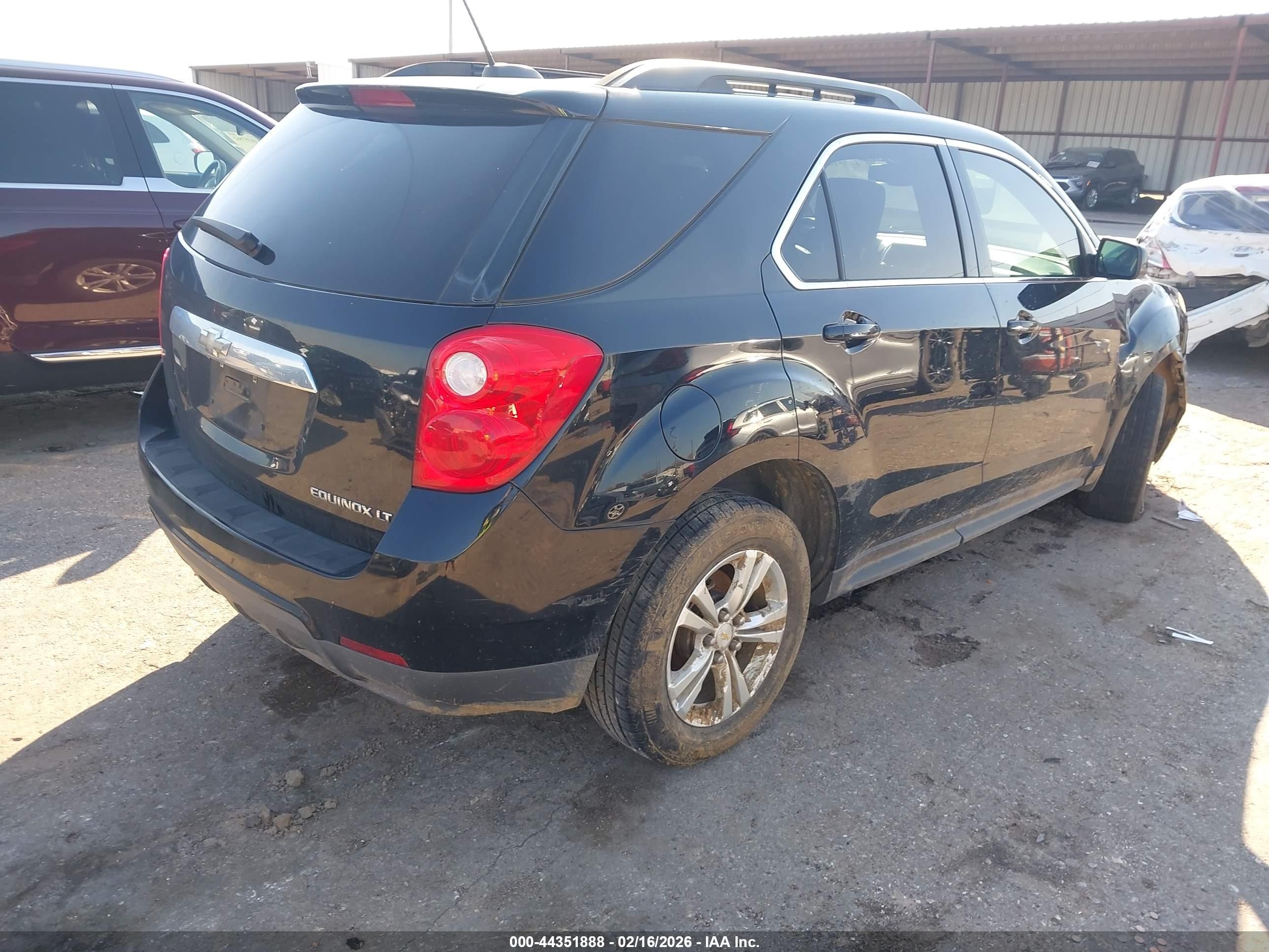 2015 Chevrolet Equinox 2lt Black vin: 2GNALCEK0F6210029