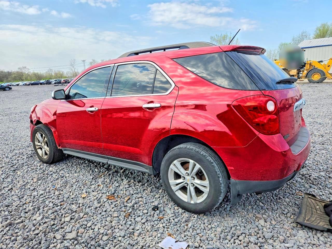 2015 Chevrolet Equinox Lt Red vin: 2GNALCEK0F6303617
