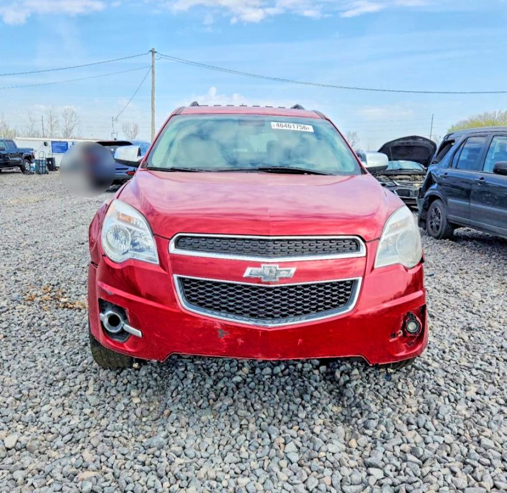 2015 Chevrolet Equinox Lt Red vin: 2GNALCEK0F6303617