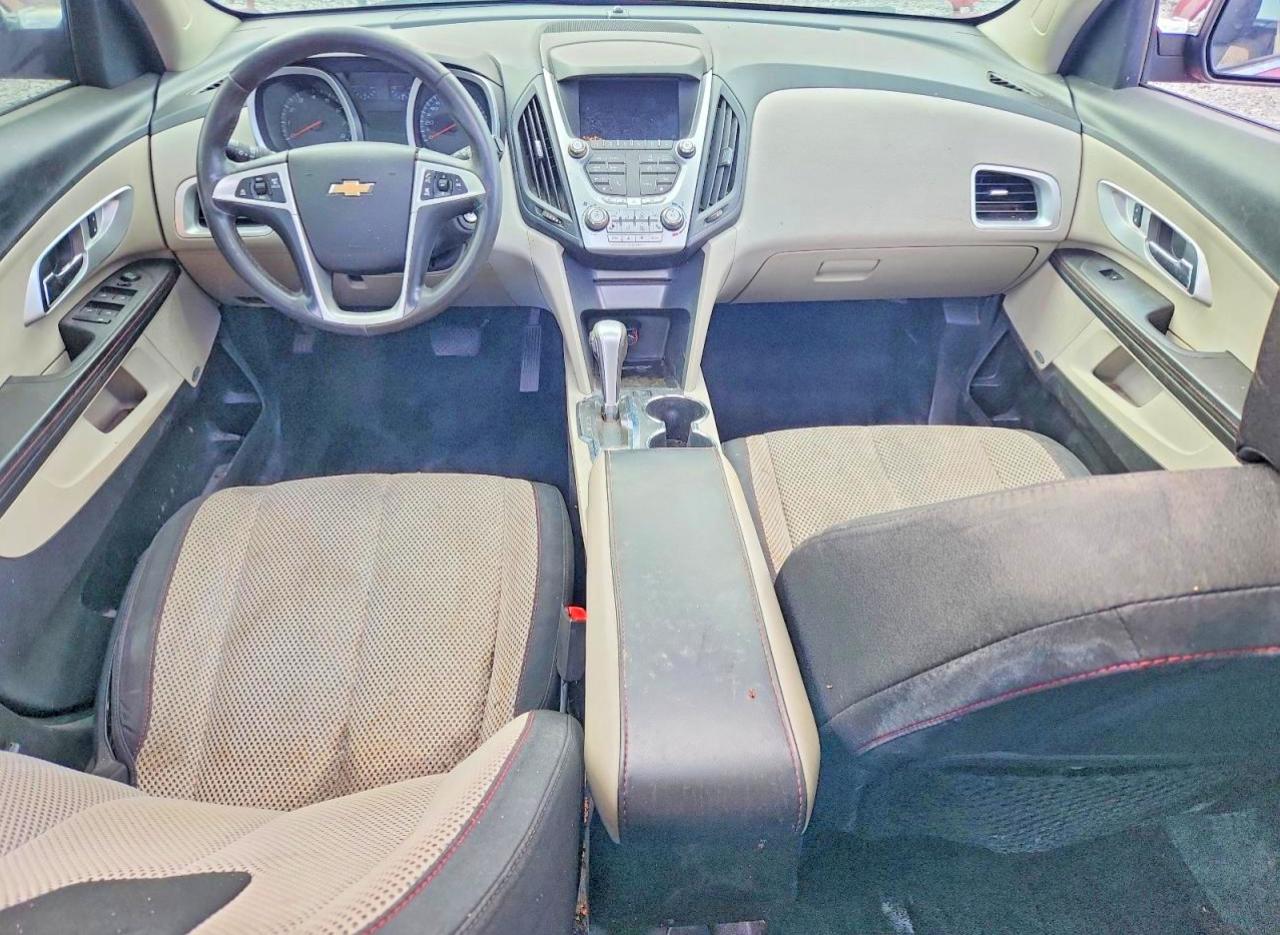 2015 Chevrolet Equinox Lt Red vin: 2GNALCEK0F6303617