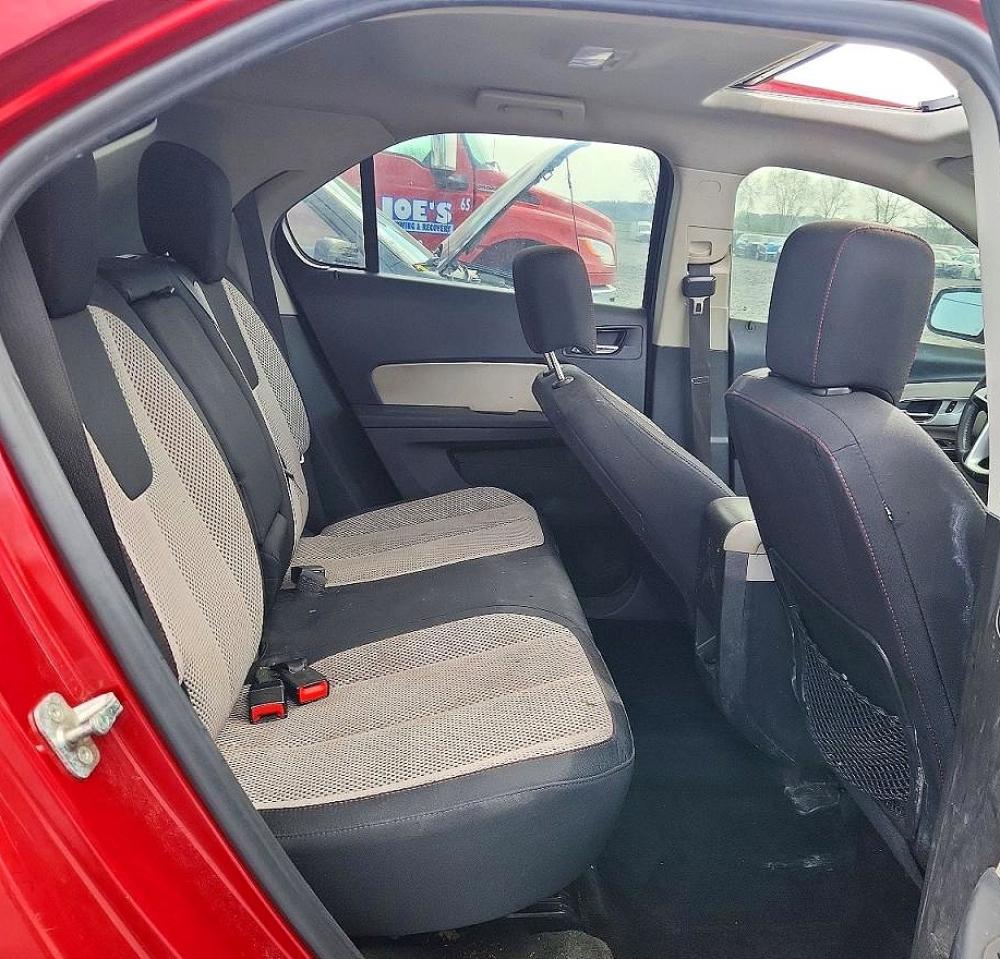 2015 Chevrolet Equinox Lt Red vin: 2GNALCEK0F6303617