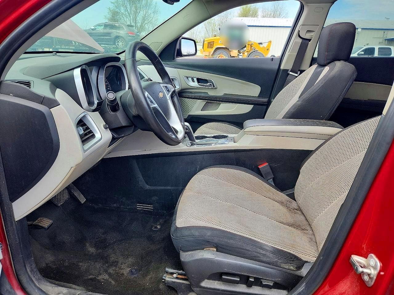 2015 Chevrolet Equinox Lt Red vin: 2GNALCEK0F6303617
