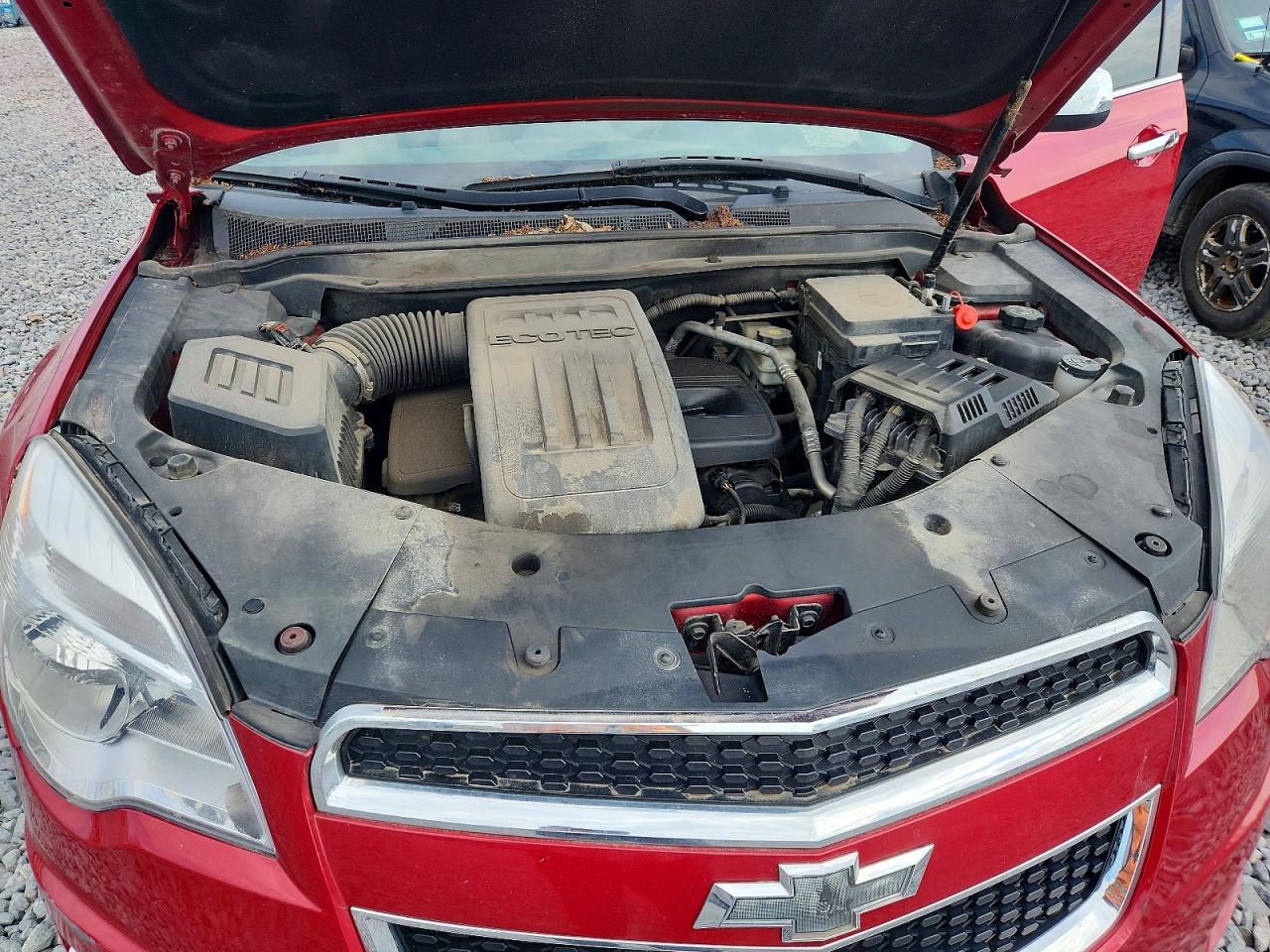 2015 Chevrolet Equinox Lt Red vin: 2GNALCEK0F6303617
