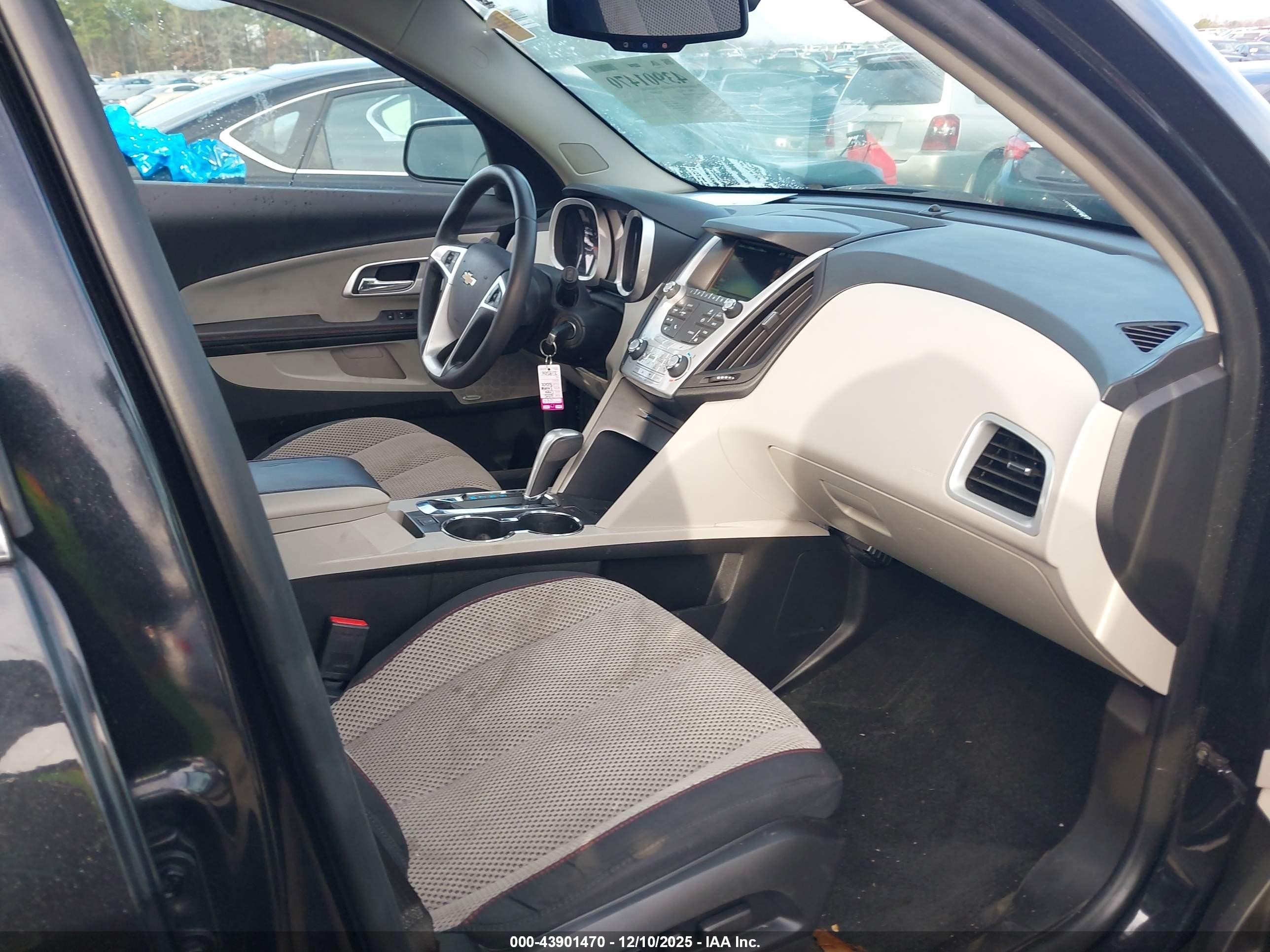2015 Chevrolet Equinox 2lt Black vin: 2GNALCEK0F6379144